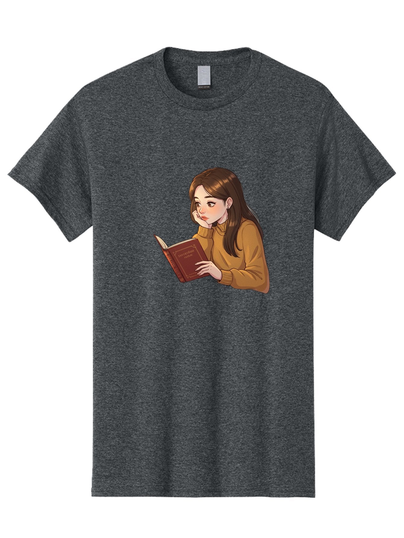 Woman-Reading-Book Men'S Graphic Tee, 100% Cotton, Comfortable Casual Summer Wear, Machine Washable, Vintage Camera, Old Camera, Antique Camera, Black Camera, Classic Photography, Photography Equipment, Nostalgic Device, Film Camera, Bal630 4