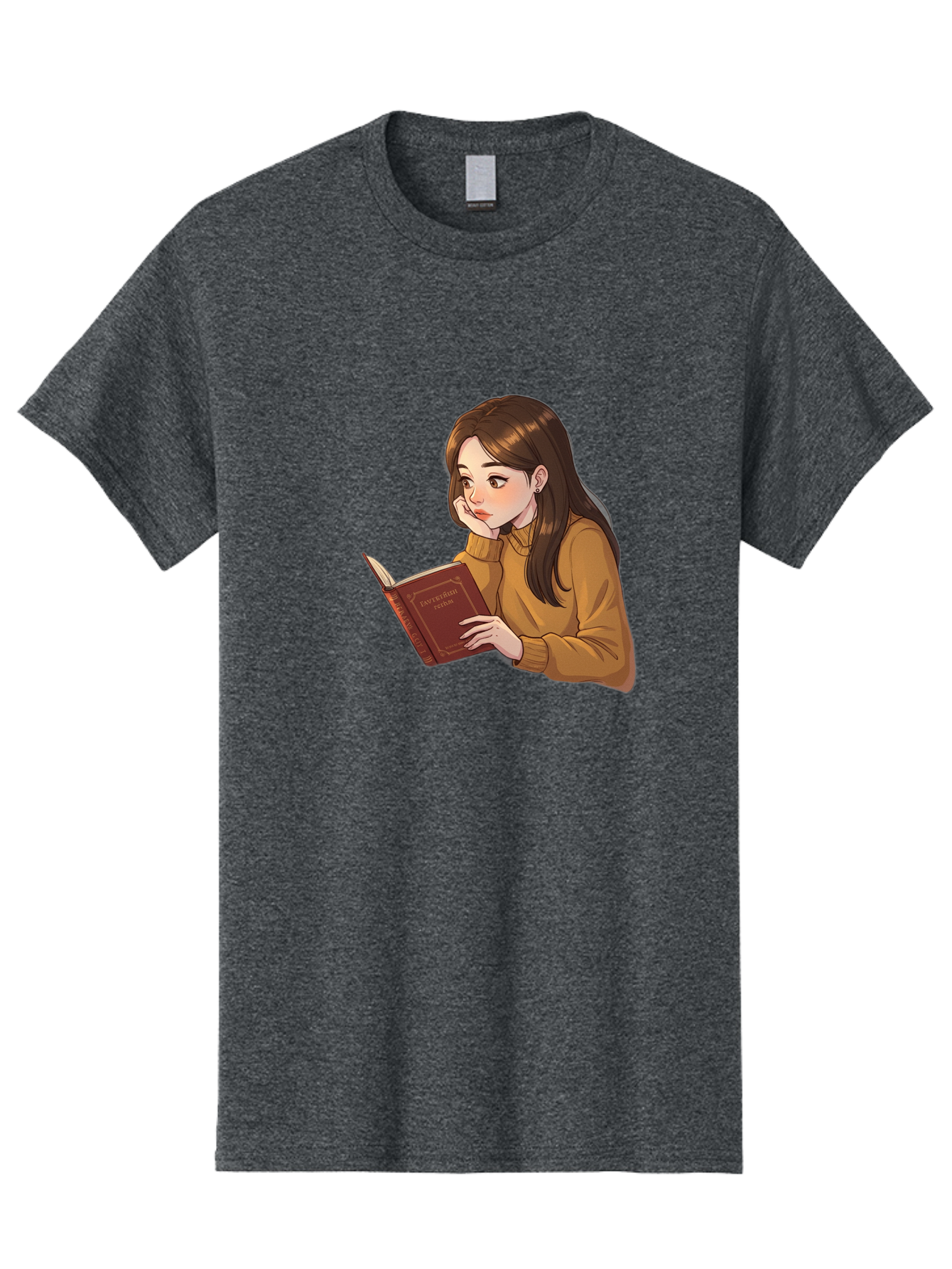 Woman-Reading-Book Men'S Graphic Tee, 100% Cotton, Comfortable Casual Summer Wear, Machine Washable, Vintage Camera, Old Camera, Antique Camera, Black Camera, Classic Photography, Photography Equipment, Nostalgic Device, Film Camera, Bal630 12
