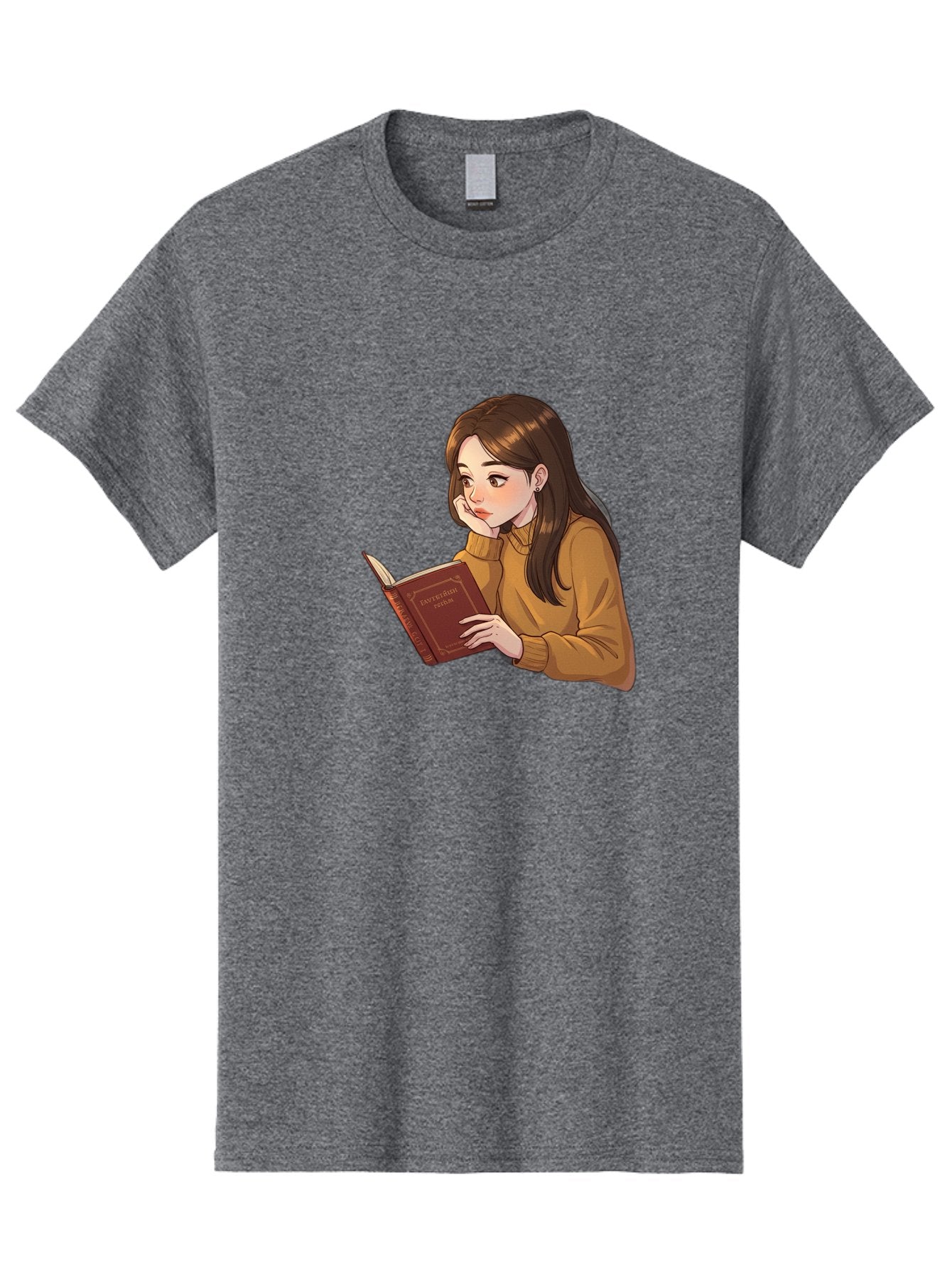 Woman-Reading-Book Men'S Graphic Tee, 100% Cotton, Comfortable Casual Summer Wear, Machine Washable, Vintage Camera, Old Camera, Antique Camera, Black Camera, Classic Photography, Photography Equipment, Nostalgic Device, Film Camera, Bal630