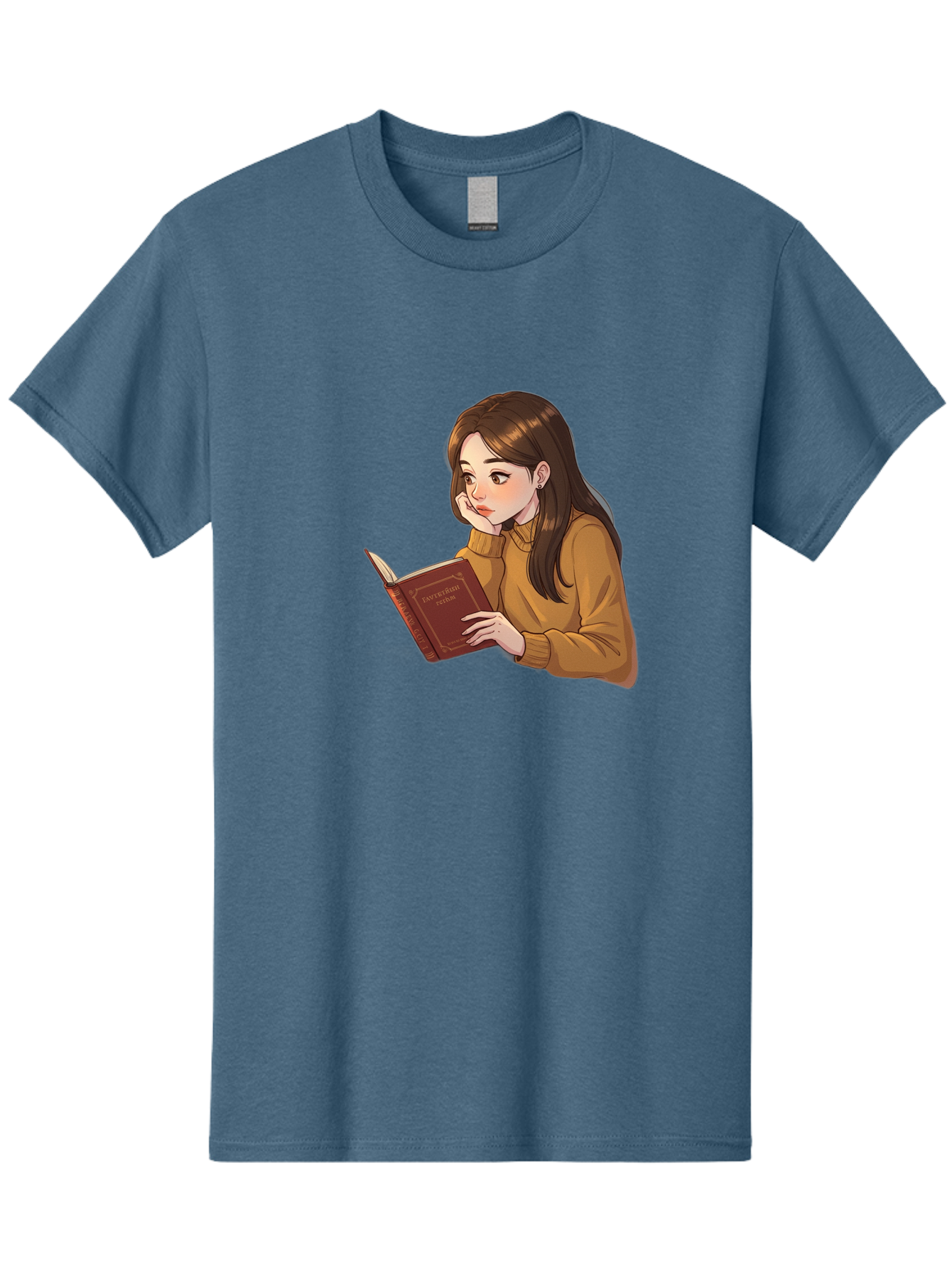 Woman-Reading-Book Men'S Graphic Tee, 100% Cotton, Comfortable Casual Summer Wear, Machine Washable, Vintage Camera, Old Camera, Antique Camera, Black Camera, Classic Photography, Photography Equipment, Nostalgic Device, Film Camera, Bal630 10