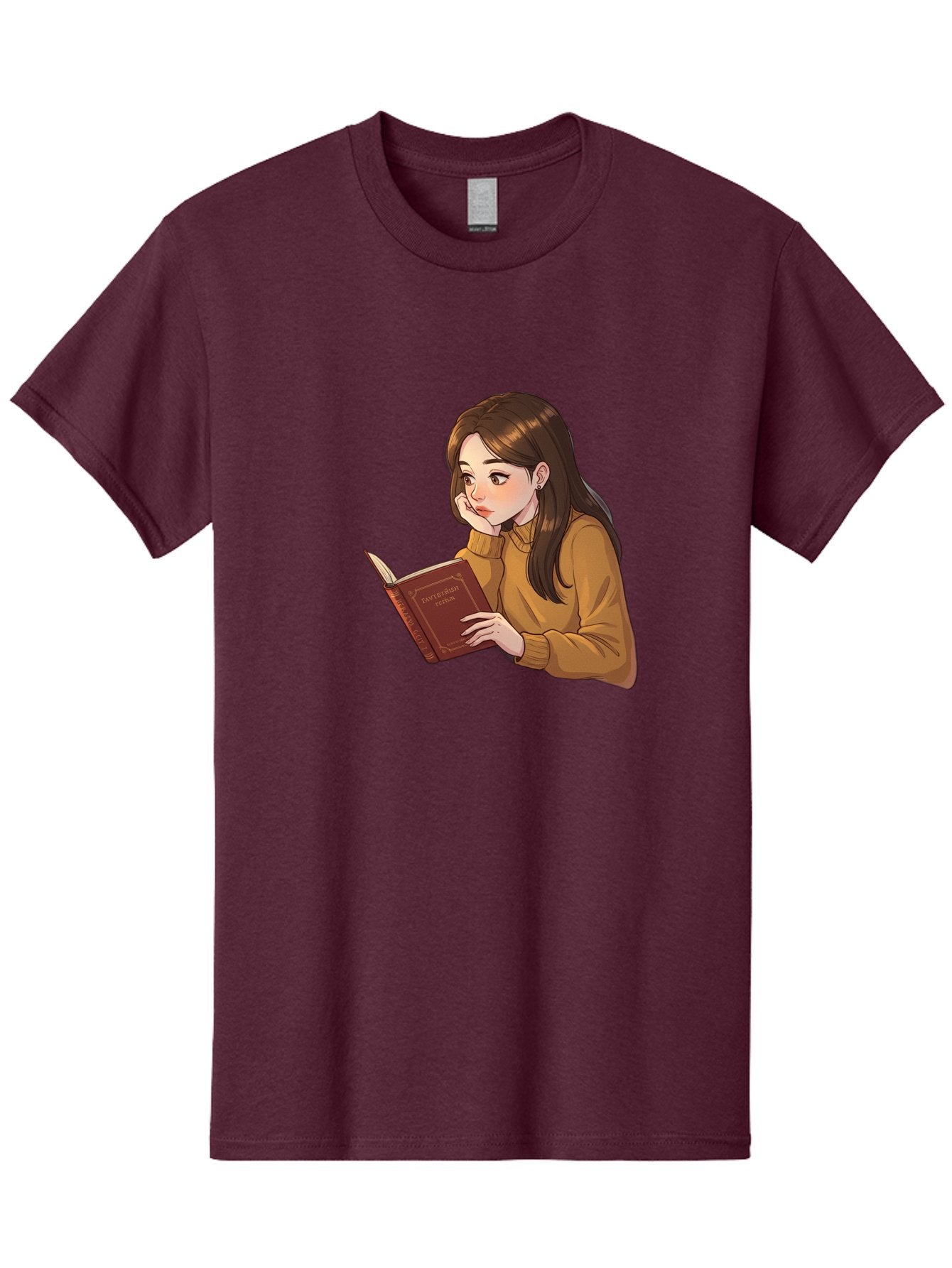 Woman-Reading-Book Men'S Graphic Tee, 100% Cotton, Comfortable Casual Summer Wear, Machine Washable, Vintage Camera, Old Camera, Antique Camera, Black Camera, Classic Photography, Photography Equipment, Nostalgic Device, Film Camera, Bal630 5
