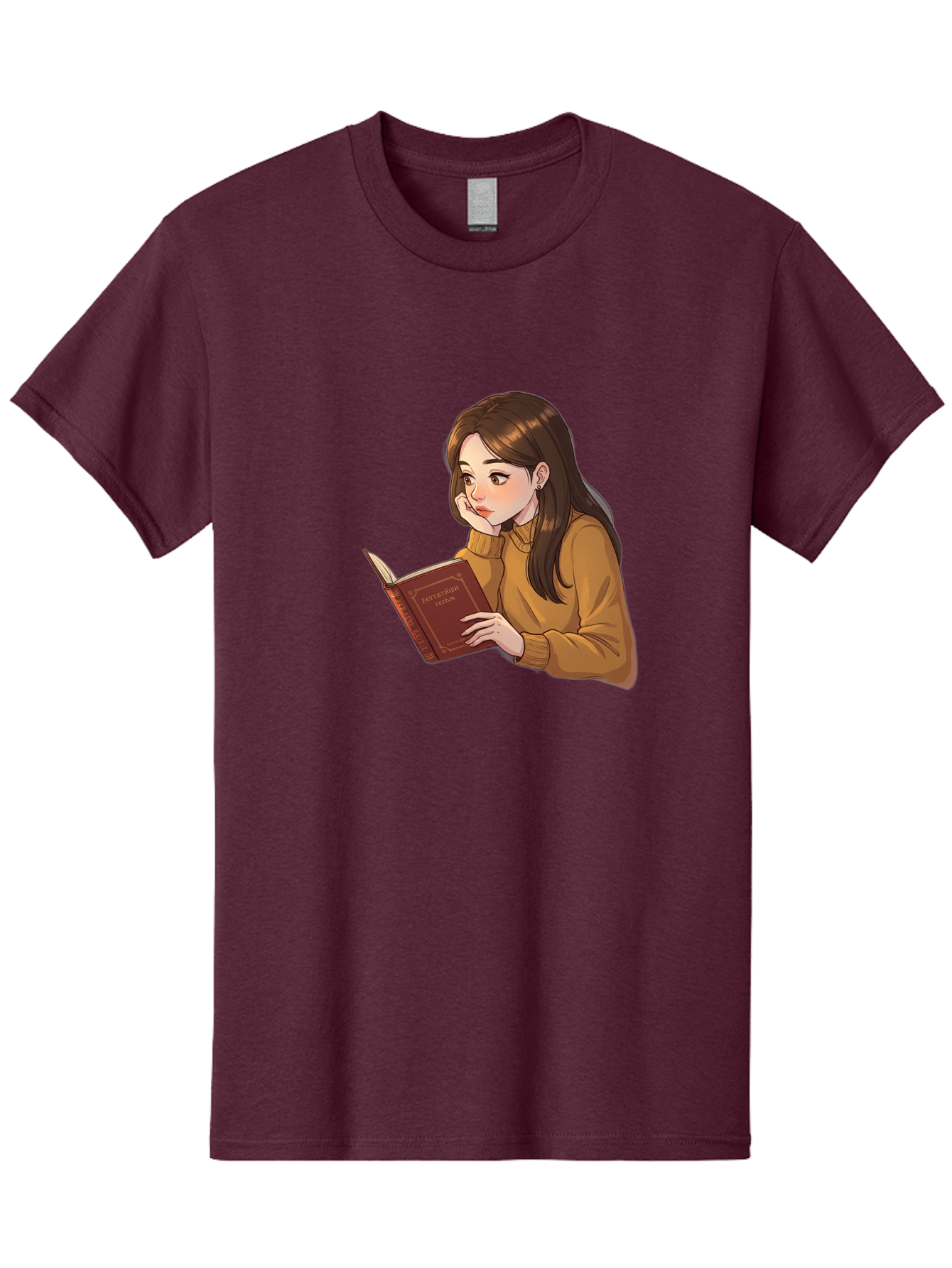 Woman-Reading-Book Men'S Graphic Tee, 100% Cotton, Comfortable Casual Summer Wear, Machine Washable, Vintage Camera, Old Camera, Antique Camera, Black Camera, Classic Photography, Photography Equipment, Nostalgic Device, Film Camera, Bal630 8