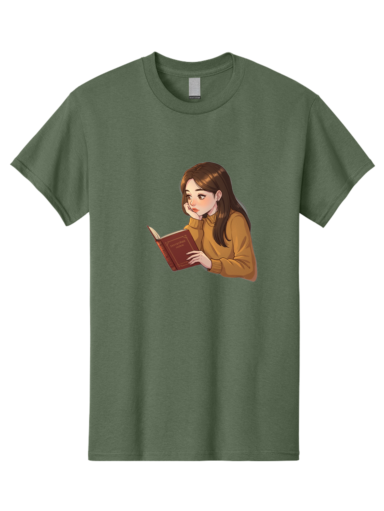 Woman-Reading-Book Men'S Graphic Tee, 100% Cotton, Comfortable Casual Summer Wear, Machine Washable, Vintage Camera, Old Camera, Antique Camera, Black Camera, Classic Photography, Photography Equipment, Nostalgic Device, Film Camera, Bal630