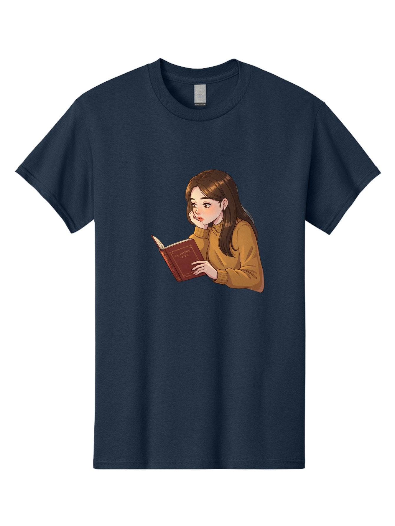 Woman-Reading-Book Men'S Graphic Tee, 100% Cotton, Comfortable Casual Summer Wear, Machine Washable, Vintage Camera, Old Camera, Antique Camera, Black Camera, Classic Photography, Photography Equipment, Nostalgic Device, Film Camera, Bal630 11