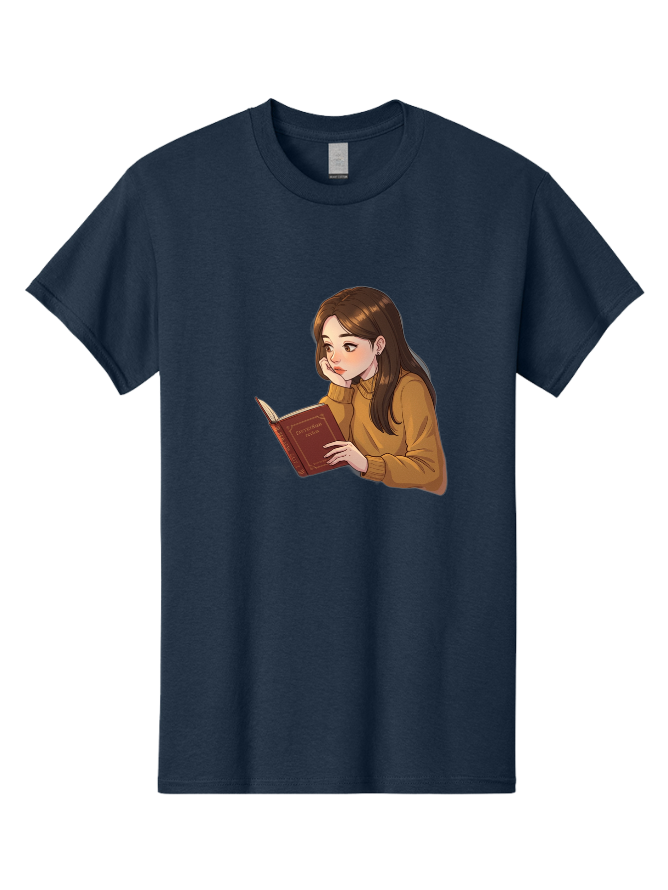 Woman-Reading-Book Men'S Graphic Tee, 100% Cotton, Comfortable Casual Summer Wear, Machine Washable, Vintage Camera, Old Camera, Antique Camera, Black Camera, Classic Photography, Photography Equipment, Nostalgic Device, Film Camera, Bal630 4
