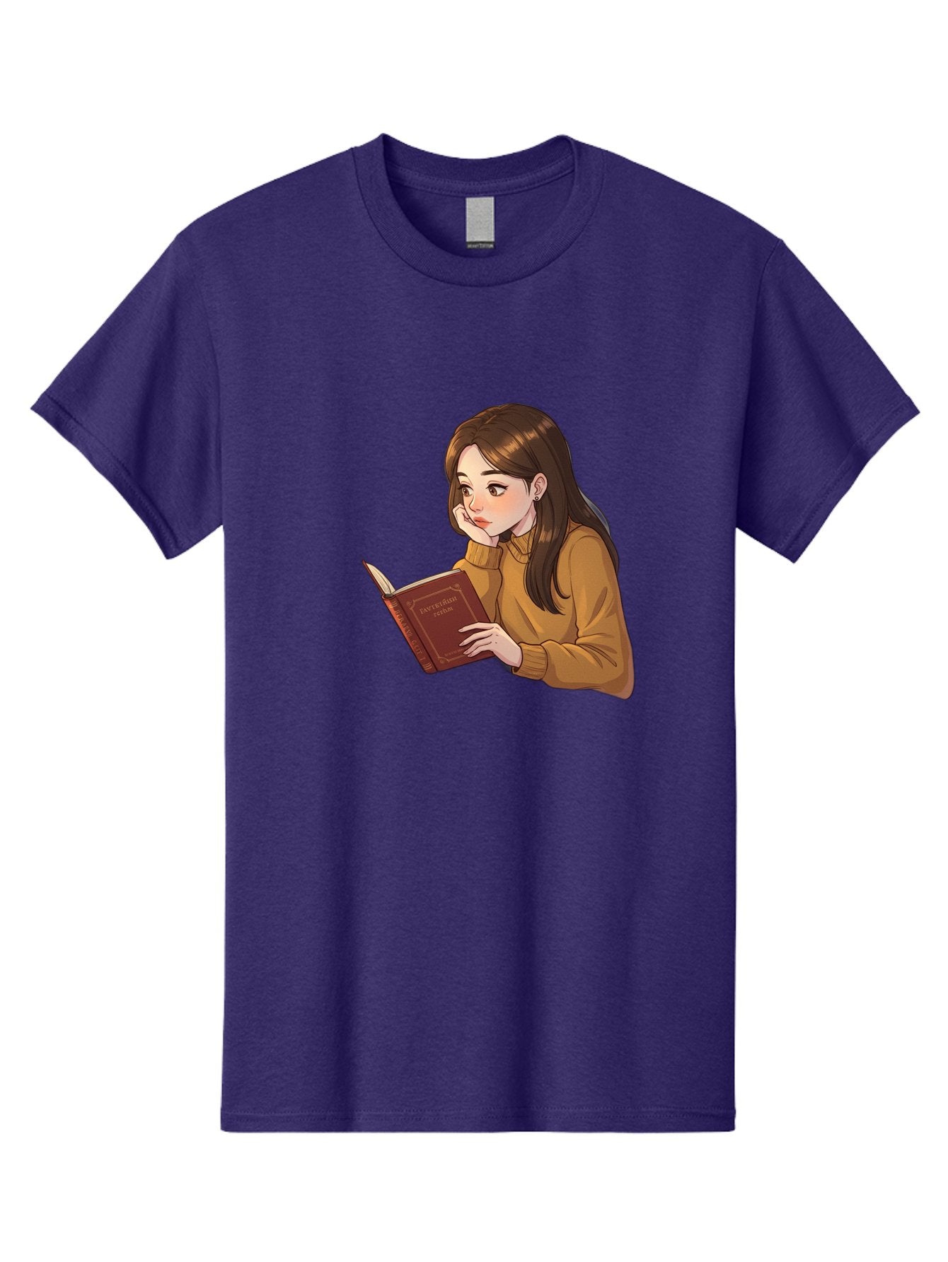 Woman-Reading-Book Men'S Graphic Tee, 100% Cotton, Comfortable Casual Summer Wear, Machine Washable, Vintage Camera, Old Camera, Antique Camera, Black Camera, Classic Photography, Photography Equipment, Nostalgic Device, Film Camera, Bal630 12