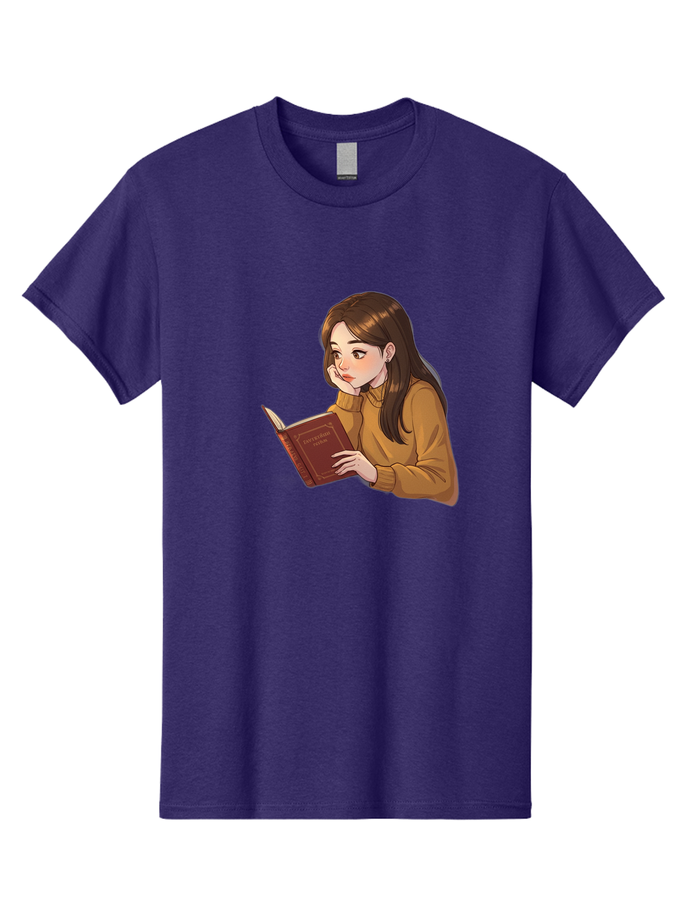 Woman-Reading-Book Men'S Graphic Tee, 100% Cotton, Comfortable Casual Summer Wear, Machine Washable, Vintage Camera, Old Camera, Antique Camera, Black Camera, Classic Photography, Photography Equipment, Nostalgic Device, Film Camera, Bal630 3