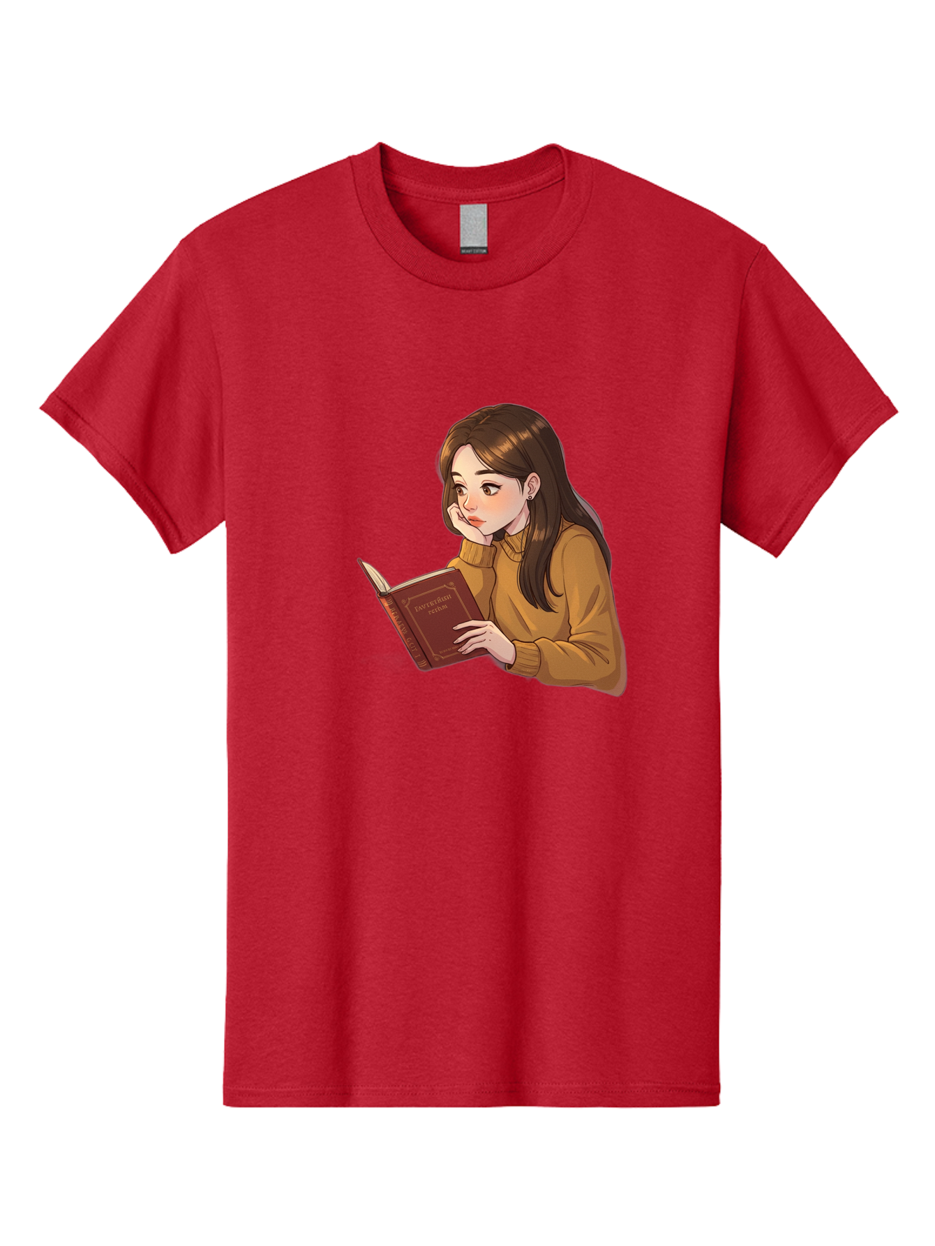 Woman-Reading-Book Men'S Graphic Tee, 100% Cotton, Comfortable Casual Summer Wear, Machine Washable, Vintage Camera, Old Camera, Antique Camera, Black Camera, Classic Photography, Photography Equipment, Nostalgic Device, Film Camera, Bal630 13