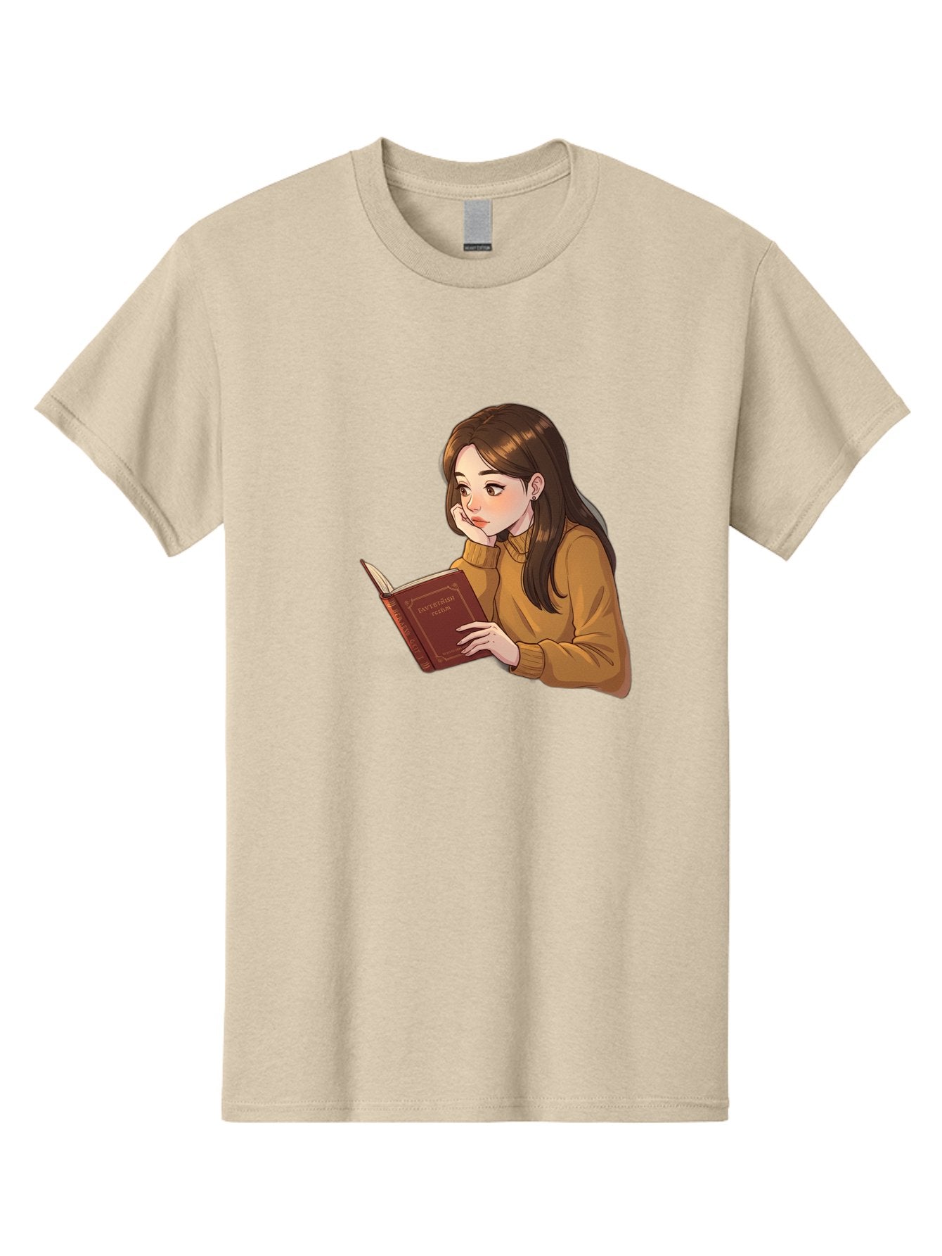 Woman-Reading-Book Men'S Graphic Tee, 100% Cotton, Comfortable Casual Summer Wear, Machine Washable, Vintage Camera, Old Camera, Antique Camera, Black Camera, Classic Photography, Photography Equipment, Nostalgic Device, Film Camera, Bal630 3