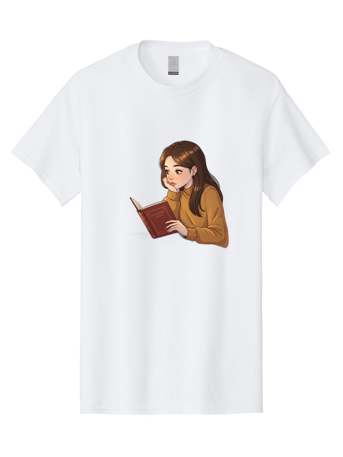 Woman-Reading-Book Men'S Graphic Tee, 100% Cotton, Comfortable Casual Summer Wear, Machine Washable, Vintage Camera, Old Camera, Antique Camera, Black Camera, Classic Photography, Photography Equipment, Nostalgic Device, Film Camera, Bal630 8