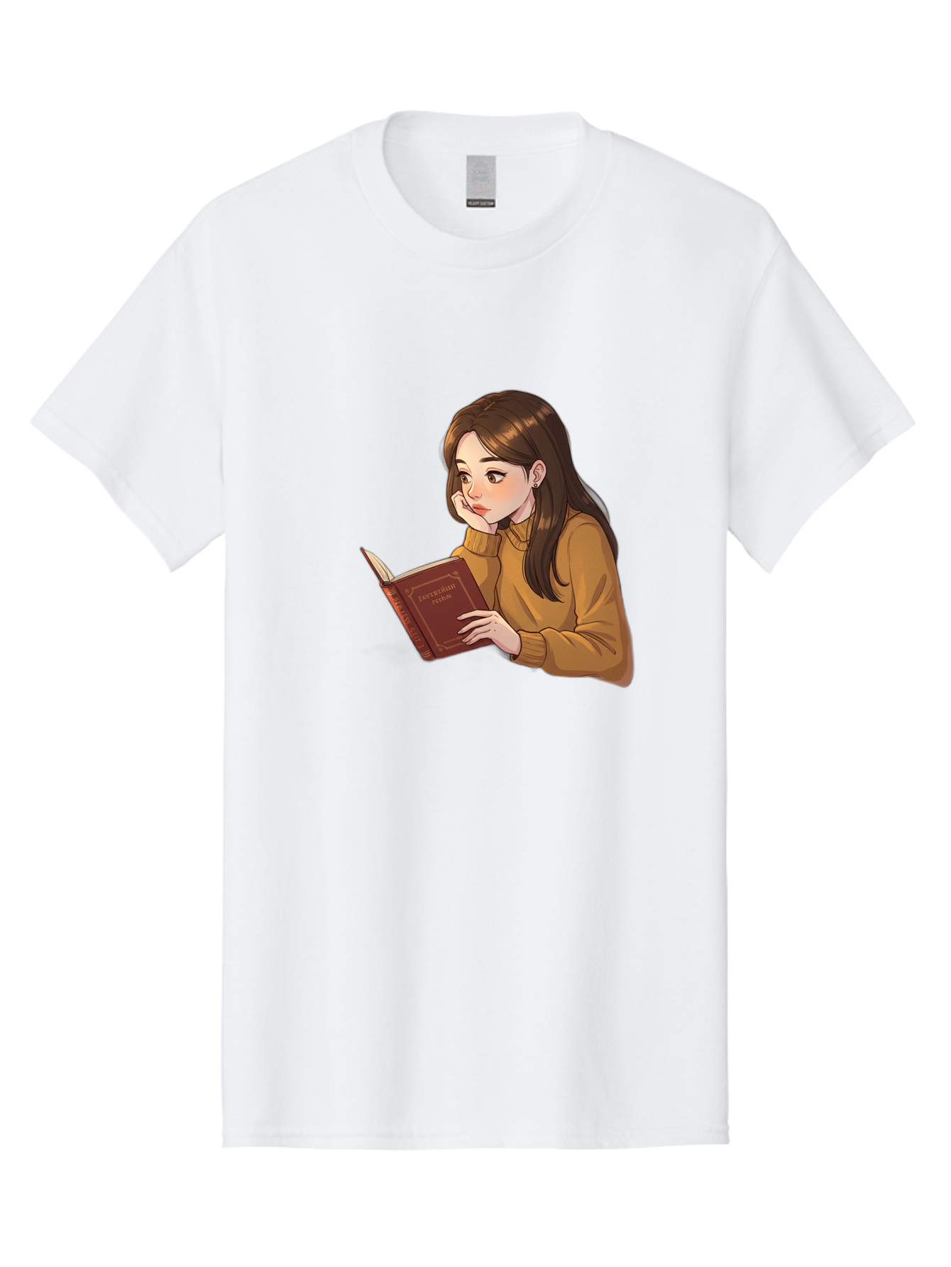 Woman-Reading-Book Men'S Graphic Tee, 100% Cotton, Comfortable Casual Summer Wear, Machine Washable, Vintage Camera, Old Camera, Antique Camera, Black Camera, Classic Photography, Photography Equipment, Nostalgic Device, Film Camera, Bal630 6