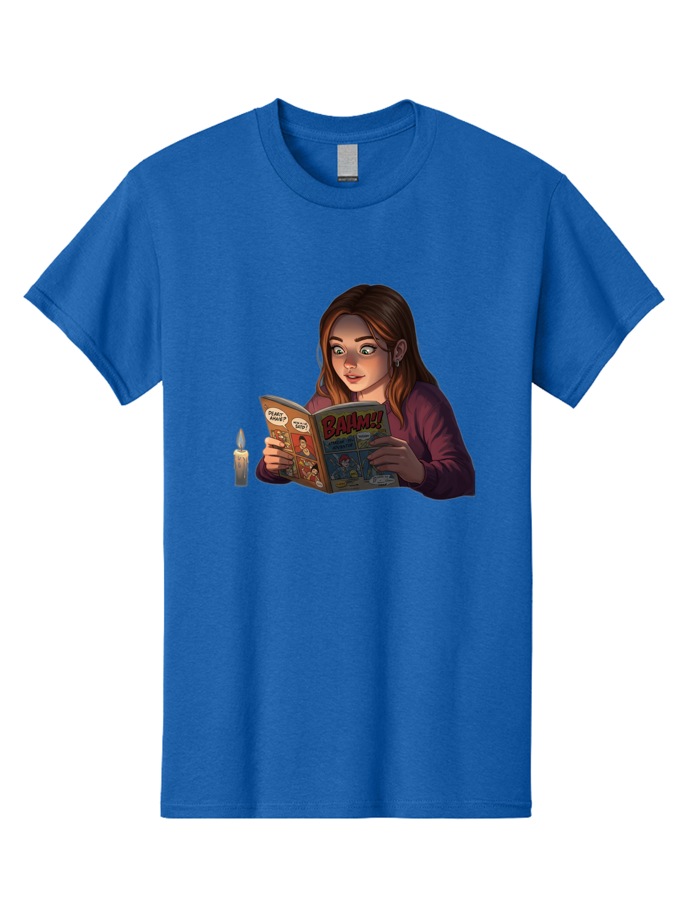 Woman-Reading-Comic Men'S Graphic Tee, 100% Cotton, Comfortable Casual Summer Wear, Machine Washable, Vintage Camera, Old Camera, Antique Camera, Black Camera, Classic Photography, Photography Equipment, Nostalgic Device, Film Camera, Bal631 14