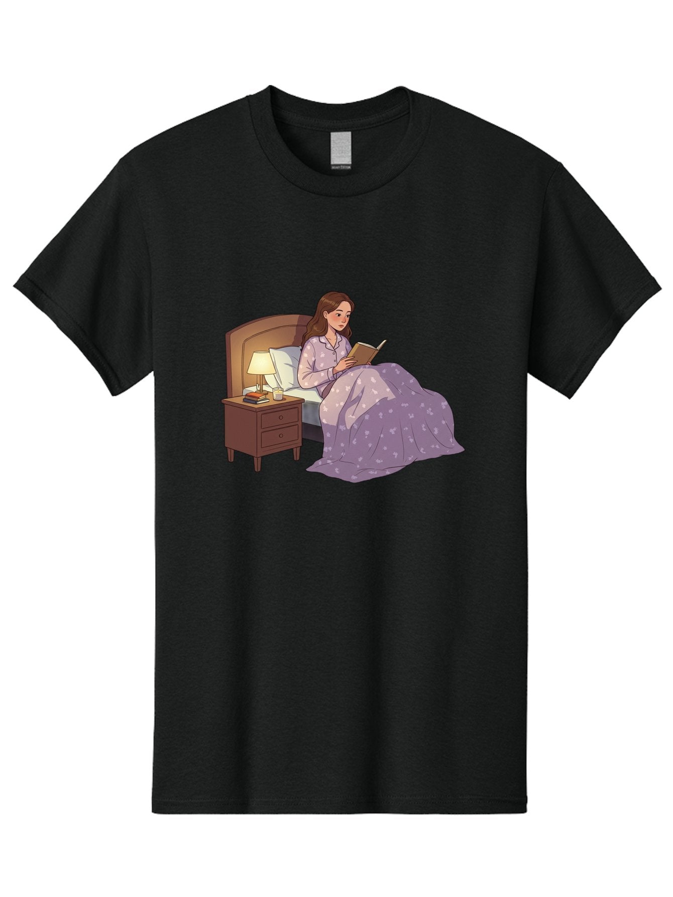 Woman-Reading-In-Bed Men'S Graphic Tee, 100% Cotton, Comfortable Casual Summer Wear, Machine Washable, Vintage Camera, Old Camera, Antique Camera, Black Camera, Classic Photography, Photography Equipment, Nostalgic Device, Film Camera, Bal632 3
