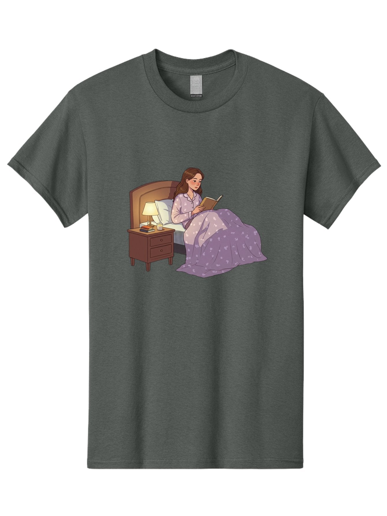 Woman-Reading-In-Bed Men'S Graphic Tee, 100% Cotton, Comfortable Casual Summer Wear, Machine Washable, Vintage Camera, Old Camera, Antique Camera, Black Camera, Classic Photography, Photography Equipment, Nostalgic Device, Film Camera, Bal632 12