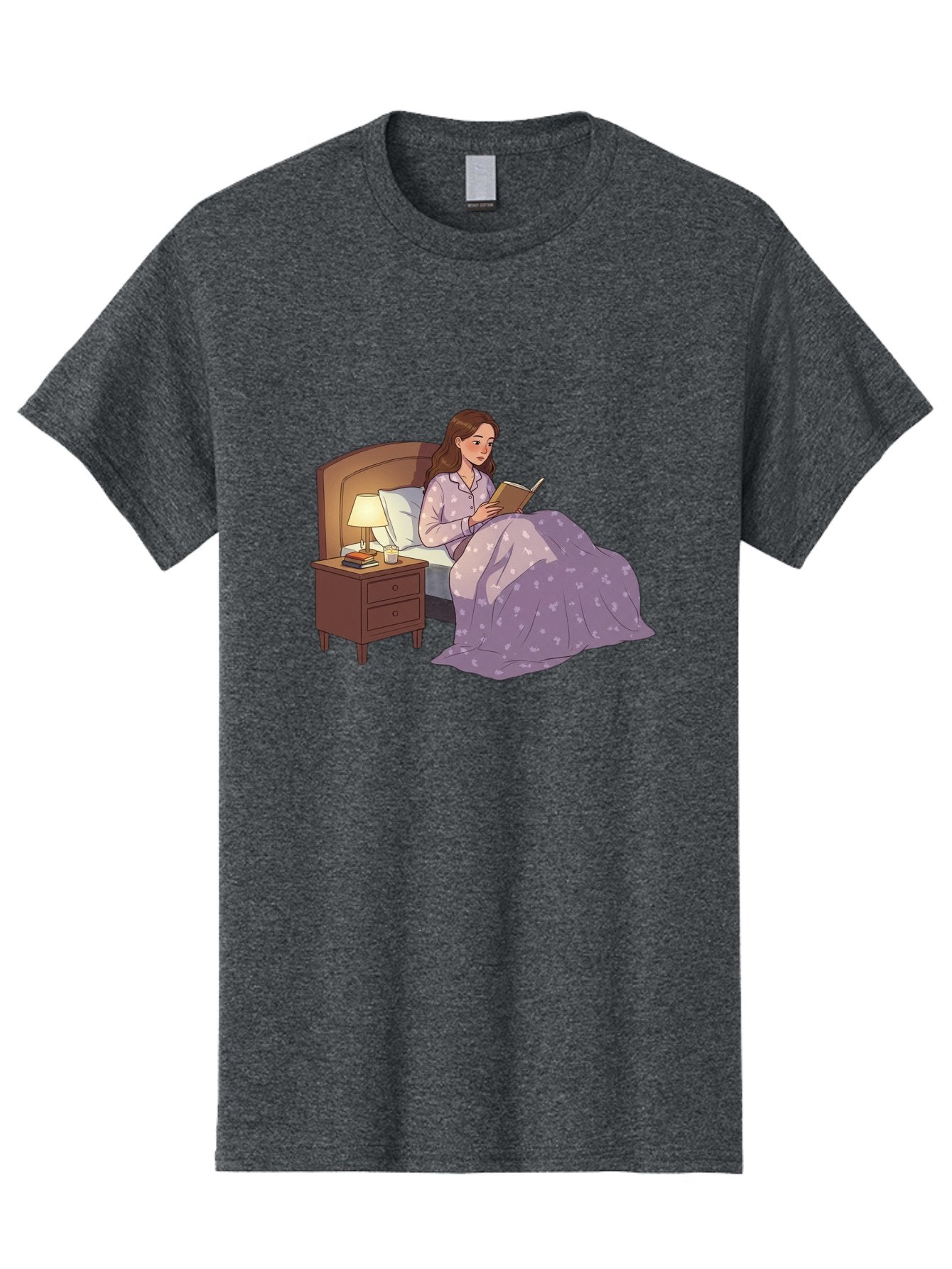 Woman-Reading-In-Bed Men'S Graphic Tee, 100% Cotton, Comfortable Casual Summer Wear, Machine Washable, Vintage Camera, Old Camera, Antique Camera, Black Camera, Classic Photography, Photography Equipment, Nostalgic Device, Film Camera, Bal632 8