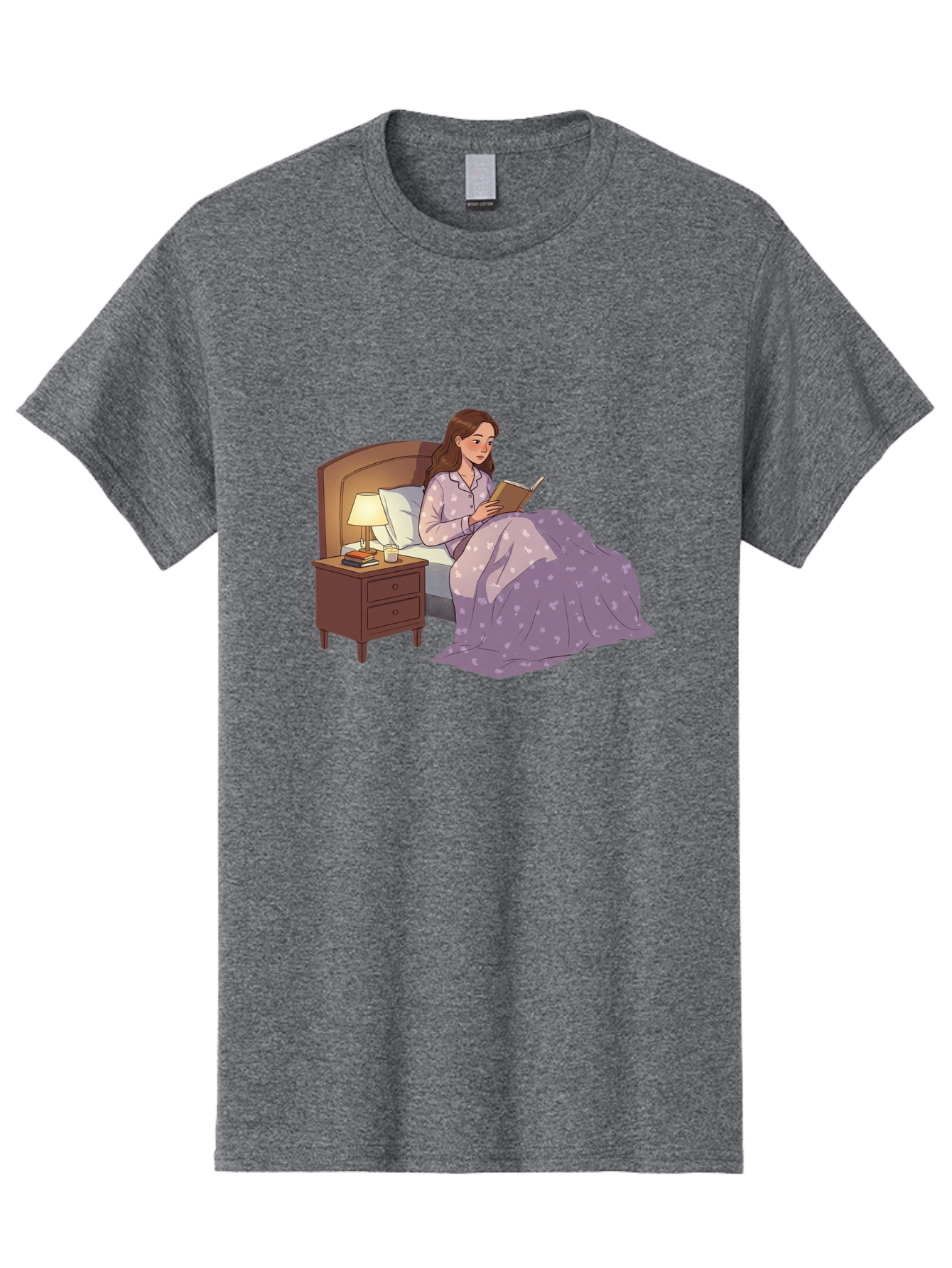 Woman-Reading-In-Bed Men'S Graphic Tee, 100% Cotton, Comfortable Casual Summer Wear, Machine Washable, Vintage Camera, Old Camera, Antique Camera, Black Camera, Classic Photography, Photography Equipment, Nostalgic Device, Film Camera, Bal632