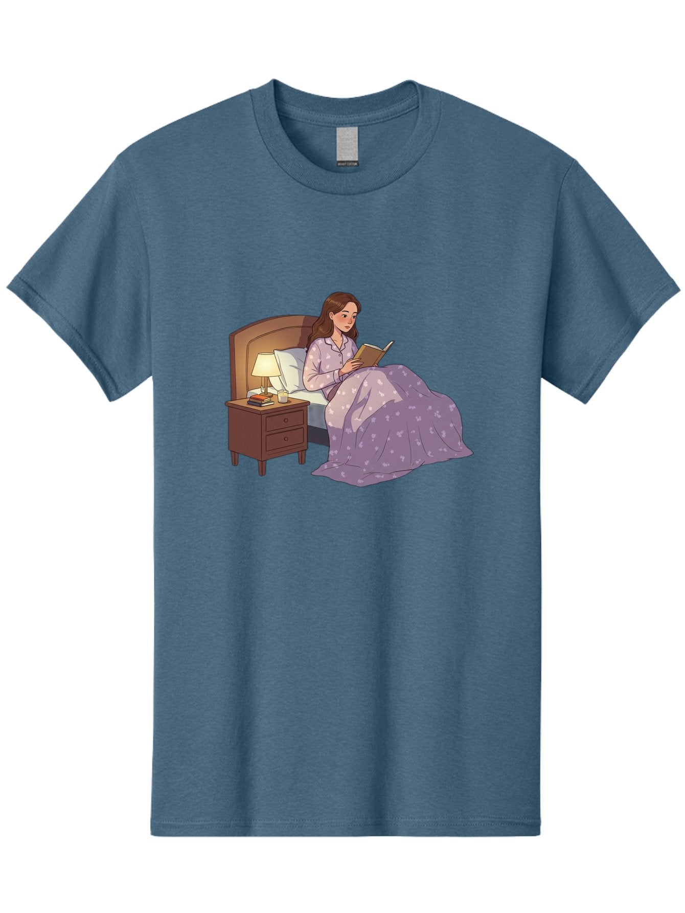 Woman-Reading-In-Bed Men'S Graphic Tee, 100% Cotton, Comfortable Casual Summer Wear, Machine Washable, Vintage Camera, Old Camera, Antique Camera, Black Camera, Classic Photography, Photography Equipment, Nostalgic Device, Film Camera, Bal632 14