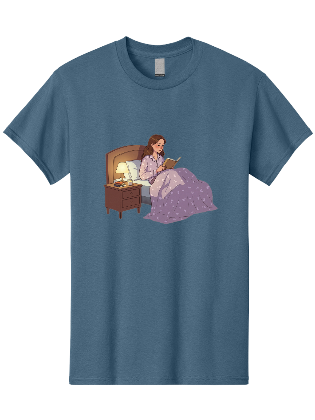 Woman-Reading-In-Bed Men'S Graphic Tee, 100% Cotton, Comfortable Casual Summer Wear, Machine Washable, Vintage Camera, Old Camera, Antique Camera, Black Camera, Classic Photography, Photography Equipment, Nostalgic Device, Film Camera, Bal632
