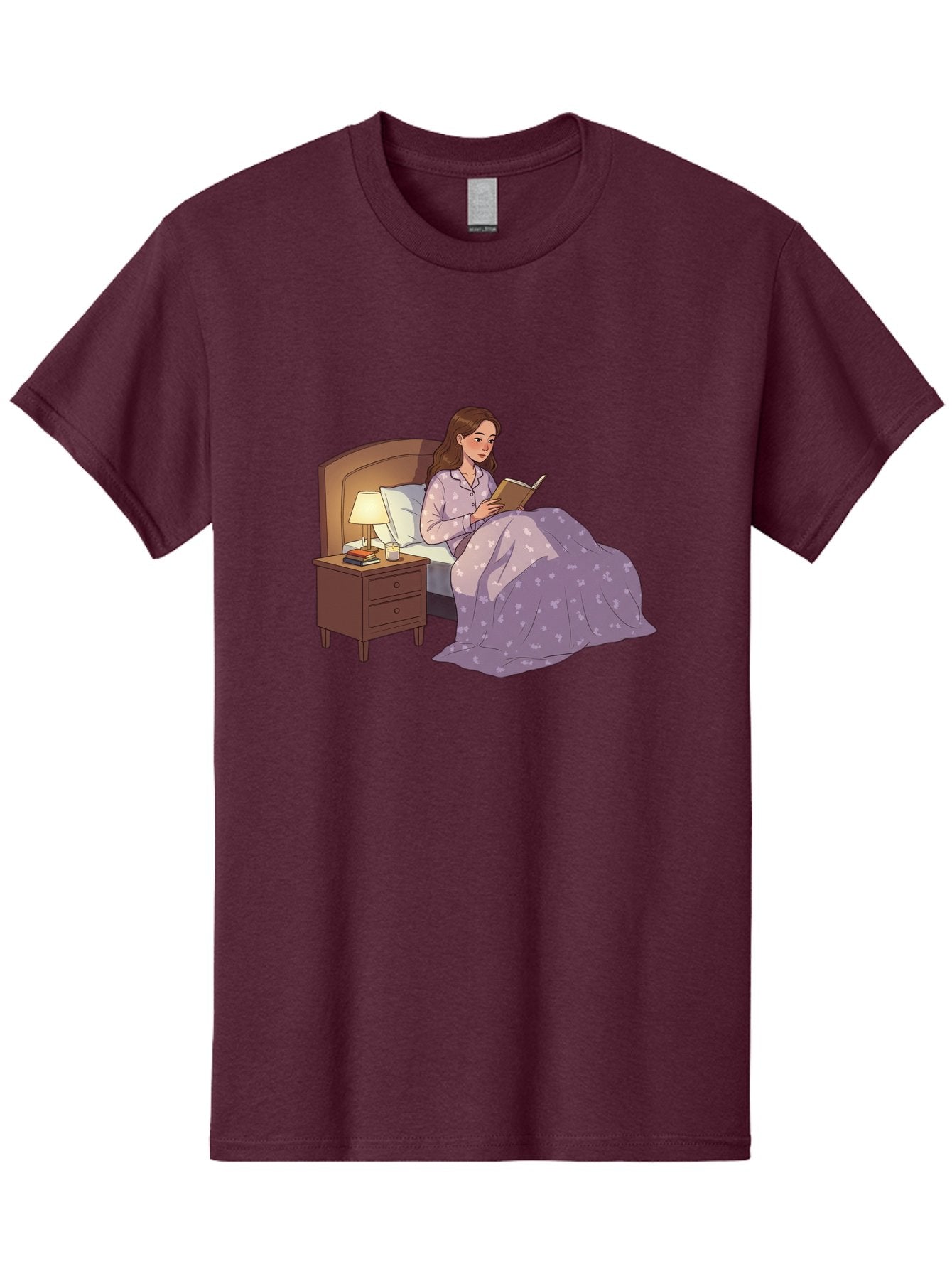 Woman-Reading-In-Bed Men'S Graphic Tee, 100% Cotton, Comfortable Casual Summer Wear, Machine Washable, Vintage Camera, Old Camera, Antique Camera, Black Camera, Classic Photography, Photography Equipment, Nostalgic Device, Film Camera, Bal632 7