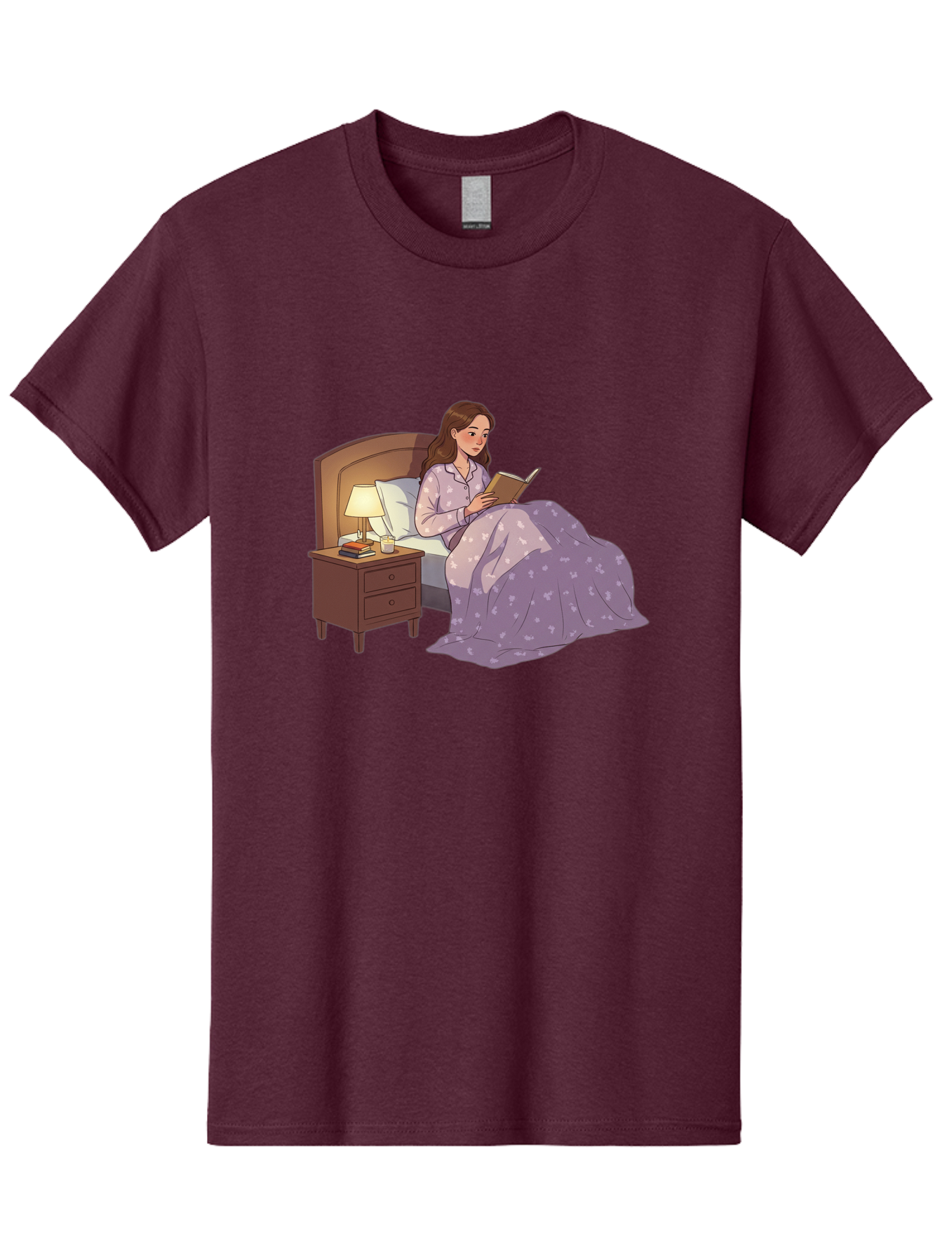 Woman-Reading-In-Bed Men'S Graphic Tee, 100% Cotton, Comfortable Casual Summer Wear, Machine Washable, Vintage Camera, Old Camera, Antique Camera, Black Camera, Classic Photography, Photography Equipment, Nostalgic Device, Film Camera, Bal632 13