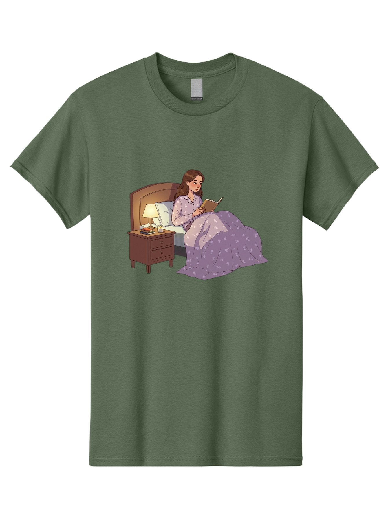 Woman-Reading-In-Bed Men'S Graphic Tee, 100% Cotton, Comfortable Casual Summer Wear, Machine Washable, Vintage Camera, Old Camera, Antique Camera, Black Camera, Classic Photography, Photography Equipment, Nostalgic Device, Film Camera, Bal632 11