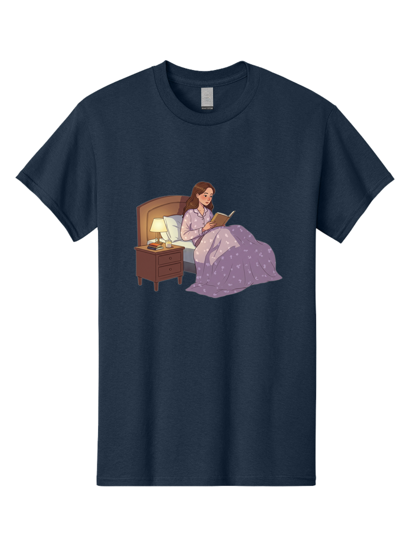 Woman-Reading-In-Bed Men'S Graphic Tee, 100% Cotton, Comfortable Casual Summer Wear, Machine Washable, Vintage Camera, Old Camera, Antique Camera, Black Camera, Classic Photography, Photography Equipment, Nostalgic Device, Film Camera, Bal632 14