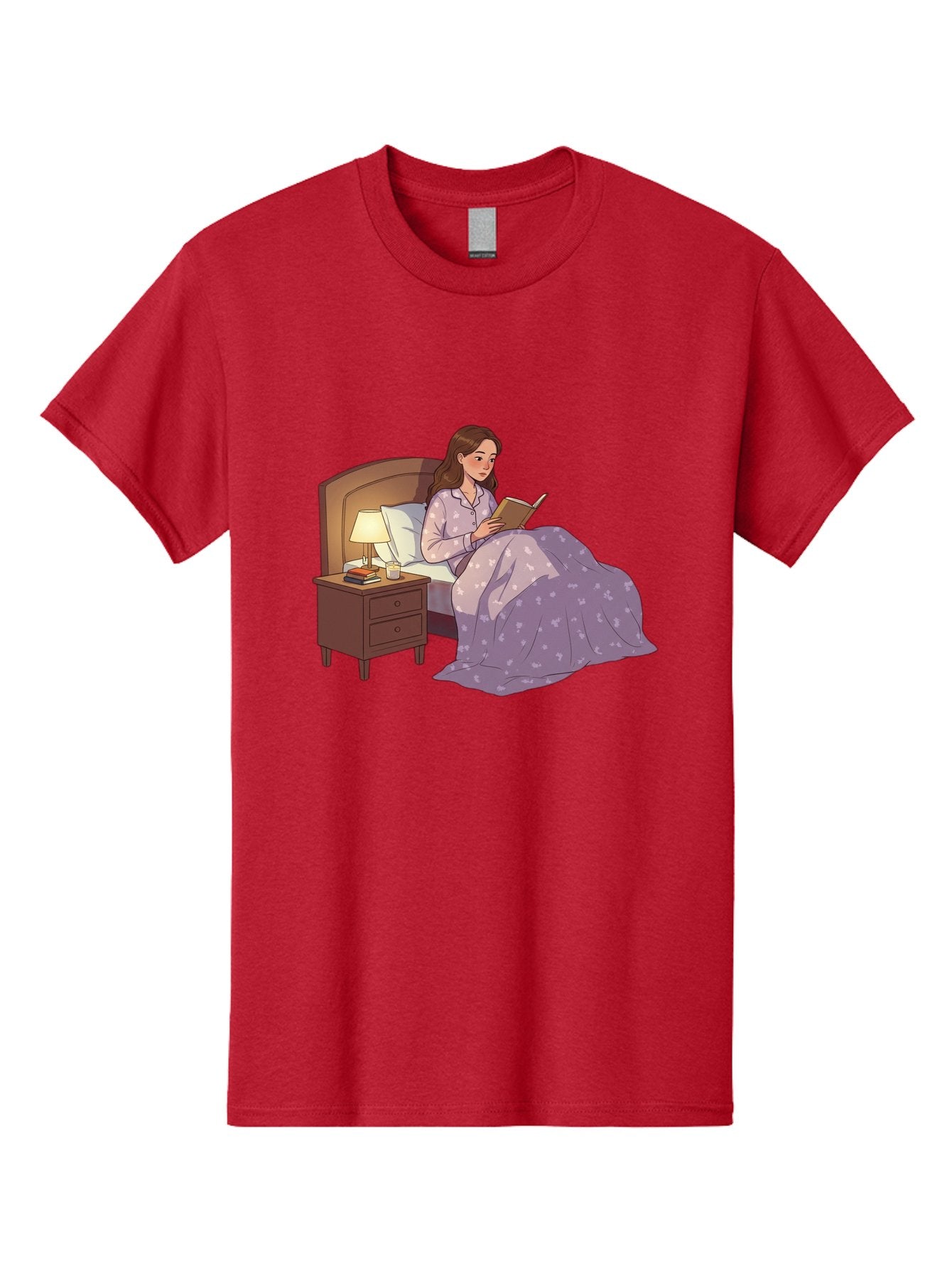 Woman-Reading-In-Bed Men'S Graphic Tee, 100% Cotton, Comfortable Casual Summer Wear, Machine Washable, Vintage Camera, Old Camera, Antique Camera, Black Camera, Classic Photography, Photography Equipment, Nostalgic Device, Film Camera, Bal632