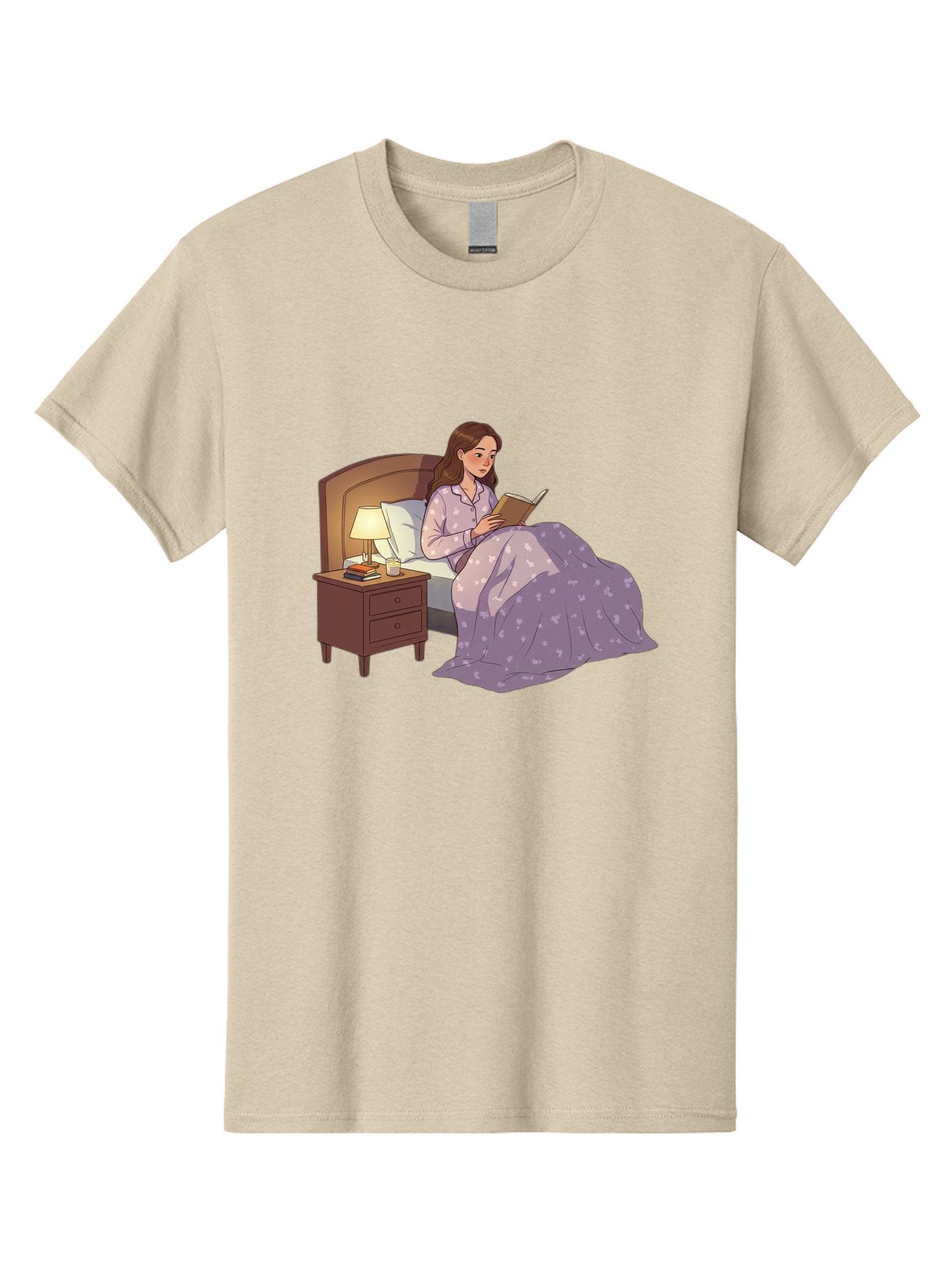 Woman-Reading-In-Bed Men'S Graphic Tee, 100% Cotton, Comfortable Casual Summer Wear, Machine Washable, Vintage Camera, Old Camera, Antique Camera, Black Camera, Classic Photography, Photography Equipment, Nostalgic Device, Film Camera, Bal632 13