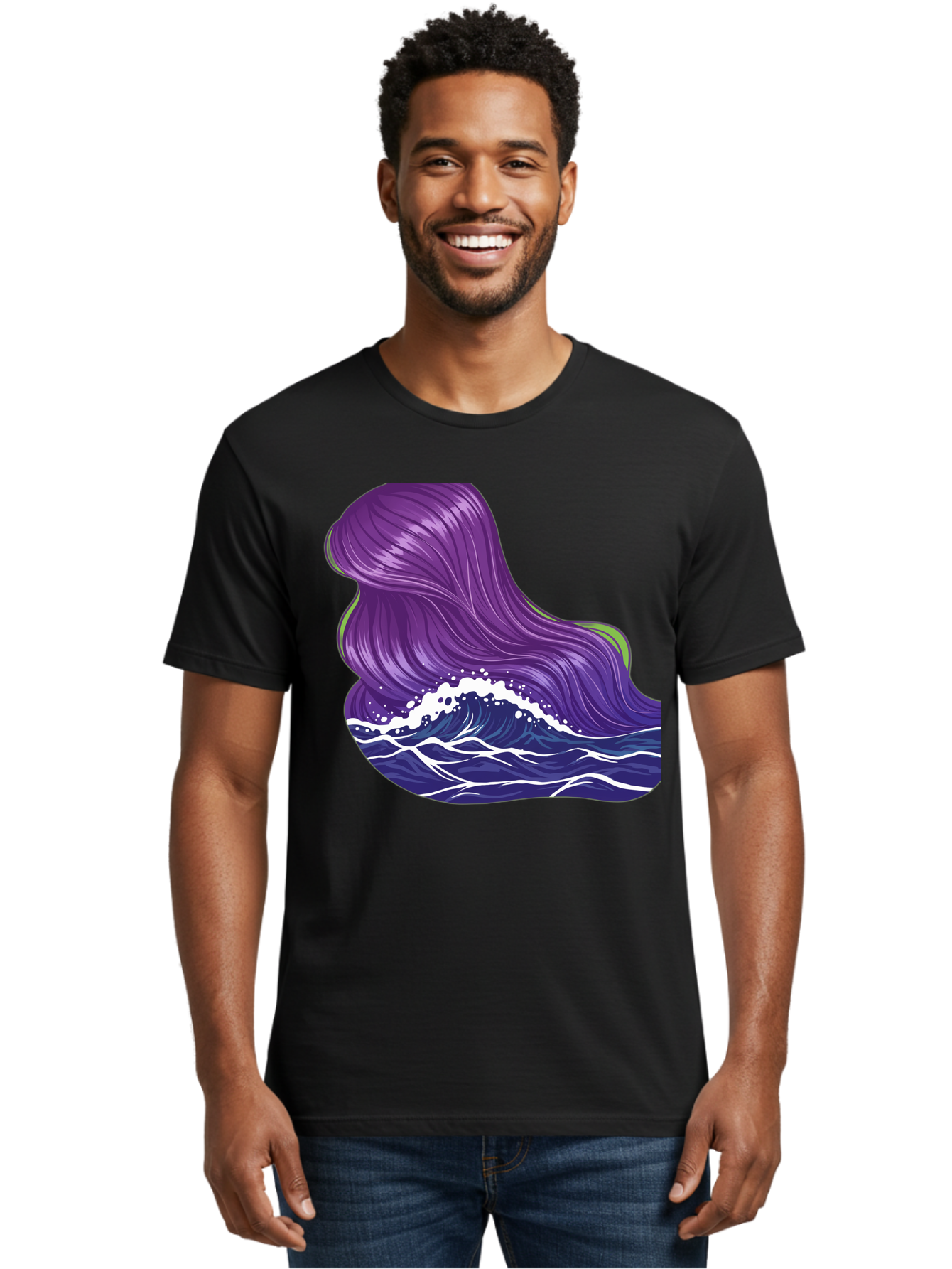 Woman-S-Hair-As-Wave Men'S Graphic Tee, 100% Cotton, Comfortable Casual Summer Wear, Machine Washable, Vintage Camera, Old Camera, Antique Camera, Black Camera, Classic Photography, Photography Equipment, Nostalgic Device, Film Camera, Bal633 28