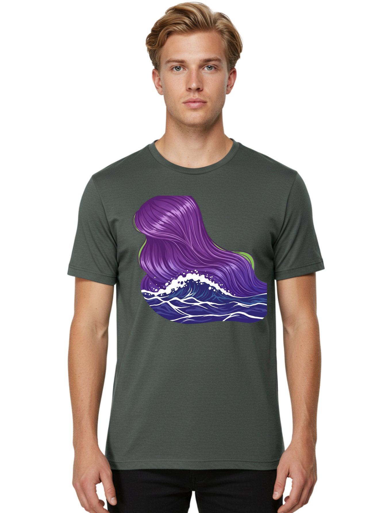 Woman-S-Hair-As-Wave Men'S Graphic Tee, 100% Cotton, Comfortable Casual Summer Wear, Machine Washable, Vintage Camera, Old Camera, Antique Camera, Black Camera, Classic Photography, Photography Equipment, Nostalgic Device, Film Camera, Bal633 18