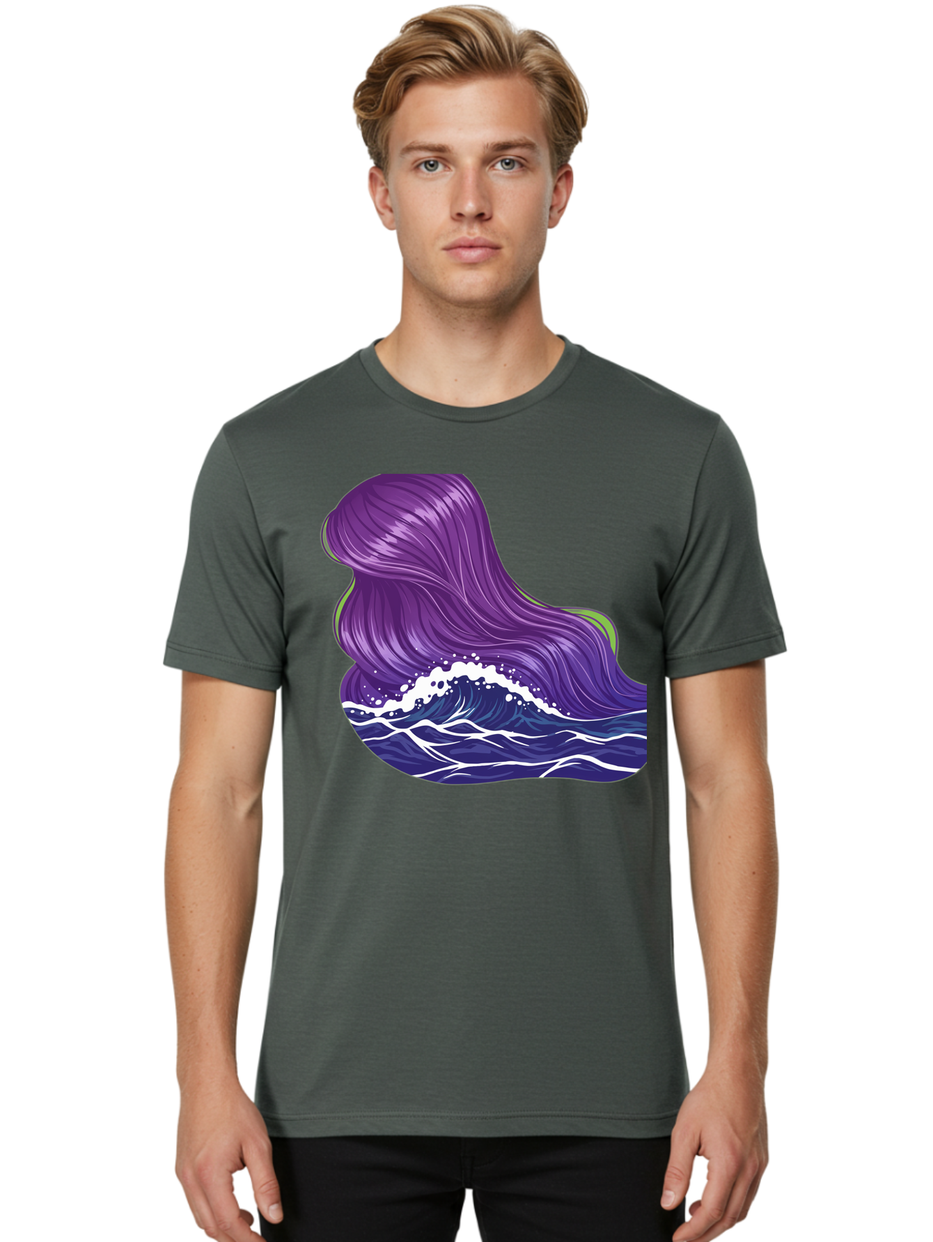 Woman-S-Hair-As-Wave Men'S Graphic Tee, 100% Cotton, Comfortable Casual Summer Wear, Machine Washable, Vintage Camera, Old Camera, Antique Camera, Black Camera, Classic Photography, Photography Equipment, Nostalgic Device, Film Camera, Bal633 27