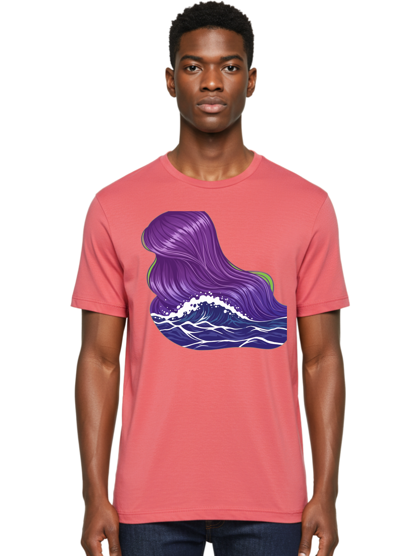 Woman-S-Hair-As-Wave Men'S Graphic Tee, 100% Cotton, Comfortable Casual Summer Wear, Machine Washable, Vintage Camera, Old Camera, Antique Camera, Black Camera, Classic Photography, Photography Equipment, Nostalgic Device, Film Camera, Bal633 24