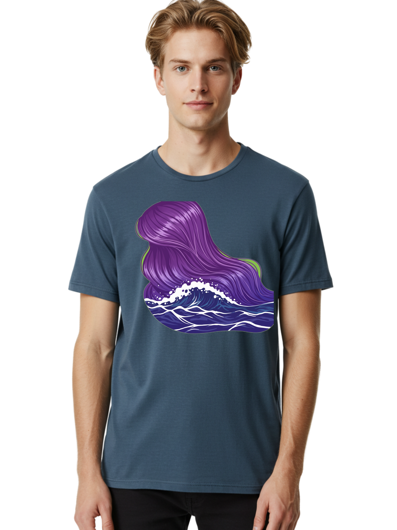 Woman-S-Hair-As-Wave Men'S Graphic Tee, 100% Cotton, Comfortable Casual Summer Wear, Machine Washable, Vintage Camera, Old Camera, Antique Camera, Black Camera, Classic Photography, Photography Equipment, Nostalgic Device, Film Camera, Bal633 20