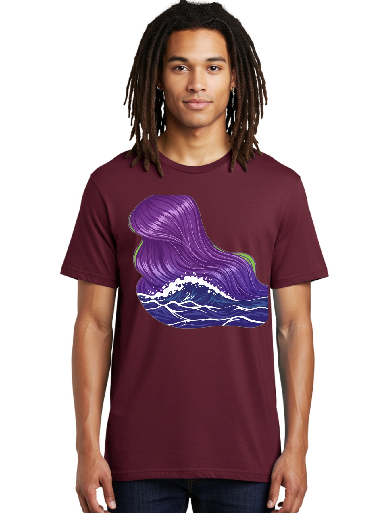 Woman-S-Hair-As-Wave Men'S Graphic Tee, 100% Cotton, Comfortable Casual Summer Wear, Machine Washable, Vintage Camera, Old Camera, Antique Camera, Black Camera, Classic Photography, Photography Equipment, Nostalgic Device, Film Camera, Bal633 25