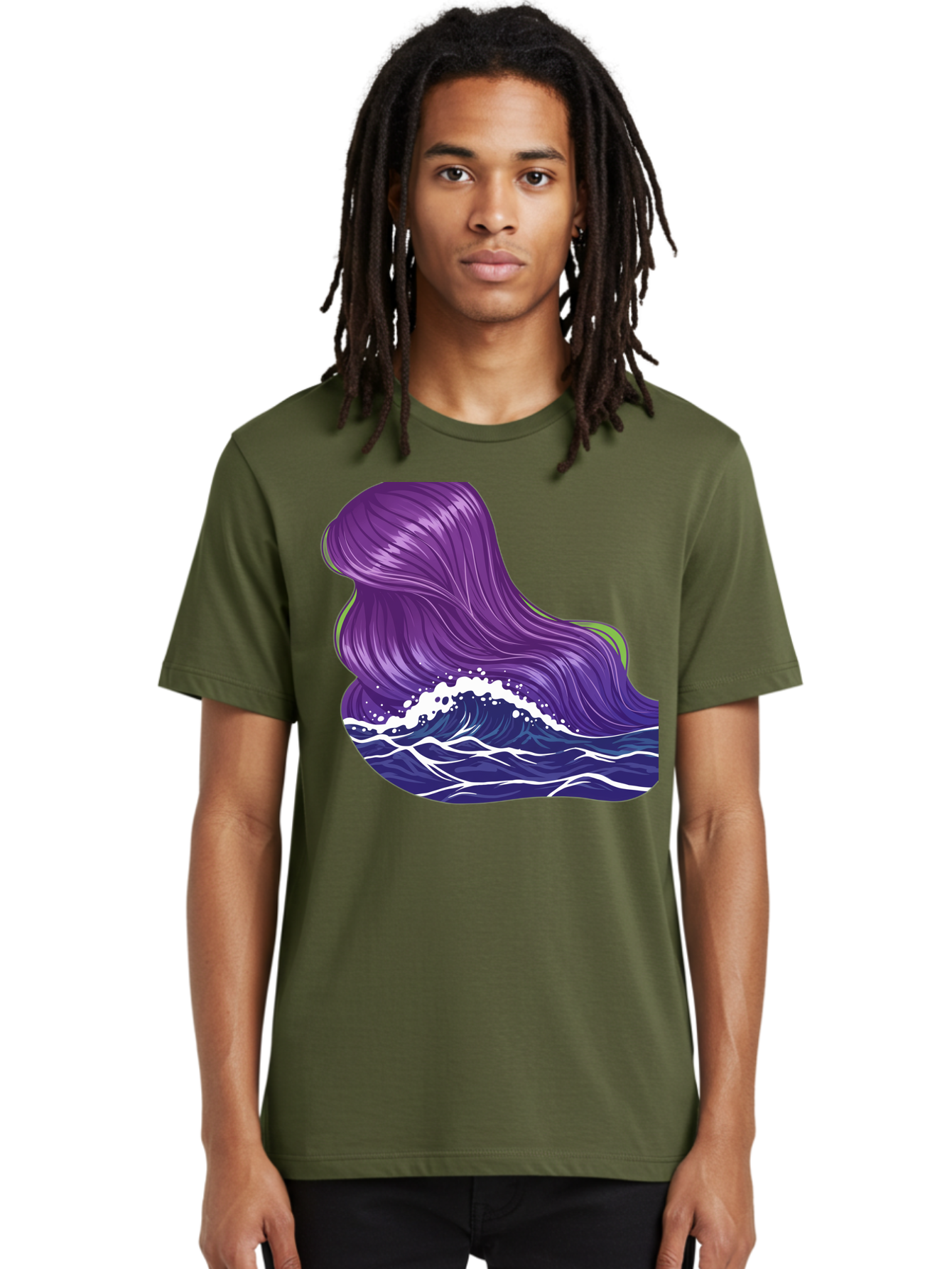 Woman-S-Hair-As-Wave Men'S Graphic Tee, 100% Cotton, Comfortable Casual Summer Wear, Machine Washable, Vintage Camera, Old Camera, Antique Camera, Black Camera, Classic Photography, Photography Equipment, Nostalgic Device, Film Camera, Bal633 23