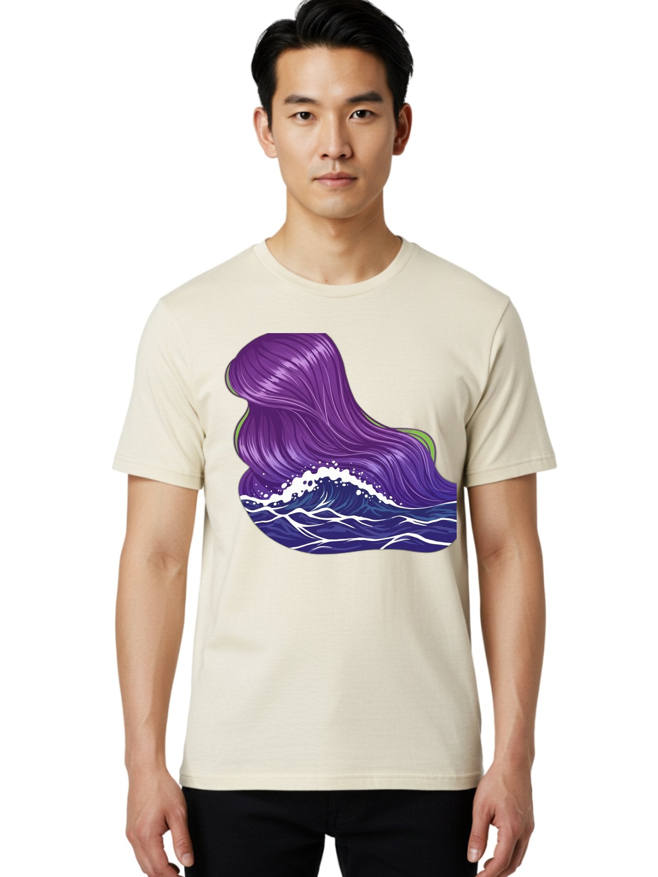 Woman-S-Hair-As-Wave Men'S Graphic Tee, 100% Cotton, Comfortable Casual Summer Wear, Machine Washable, Vintage Camera, Old Camera, Antique Camera, Black Camera, Classic Photography, Photography Equipment, Nostalgic Device, Film Camera, Bal633 30