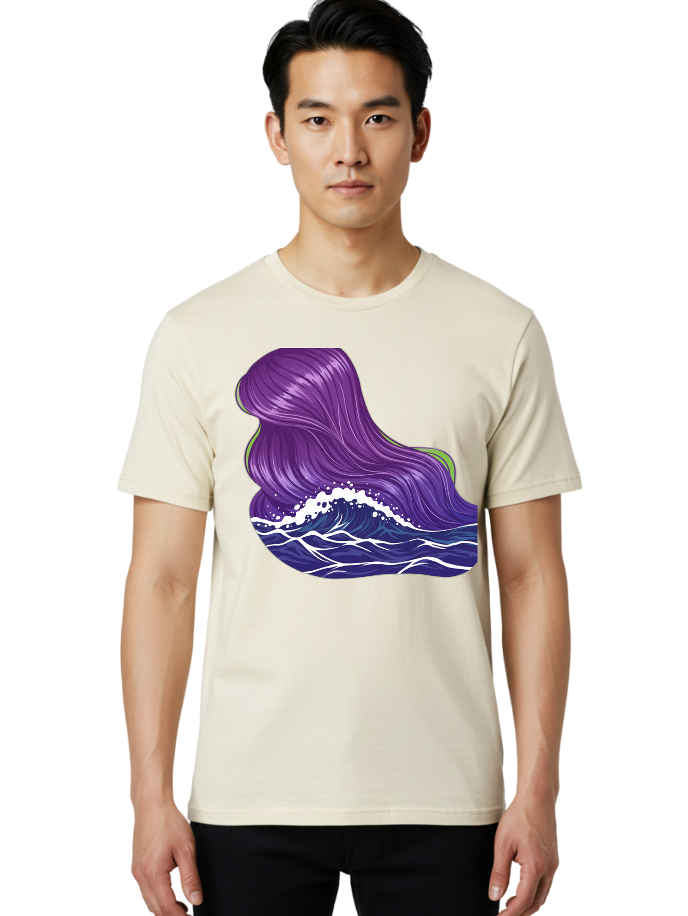Woman-S-Hair-As-Wave Men'S Graphic Tee, 100% Cotton, Comfortable Casual Summer Wear, Machine Washable, Vintage Camera, Old Camera, Antique Camera, Black Camera, Classic Photography, Photography Equipment, Nostalgic Device, Film Camera, Bal633 16