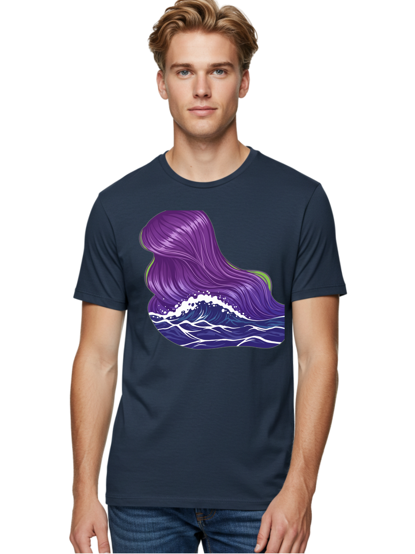 Woman-S-Hair-As-Wave Men'S Graphic Tee, 100% Cotton, Comfortable Casual Summer Wear, Machine Washable, Vintage Camera, Old Camera, Antique Camera, Black Camera, Classic Photography, Photography Equipment, Nostalgic Device, Film Camera, Bal633 19