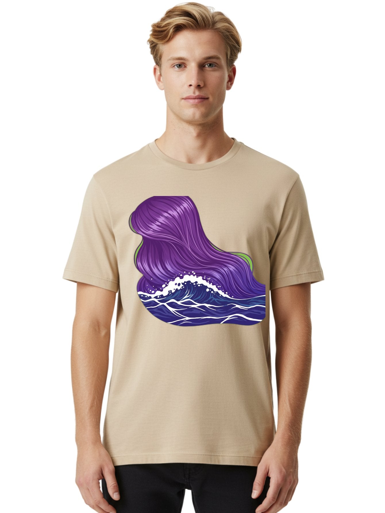 Woman-S-Hair-As-Wave Men'S Graphic Tee, 100% Cotton, Comfortable Casual Summer Wear, Machine Washable, Vintage Camera, Old Camera, Antique Camera, Black Camera, Classic Photography, Photography Equipment, Nostalgic Device, Film Camera, Bal633 20