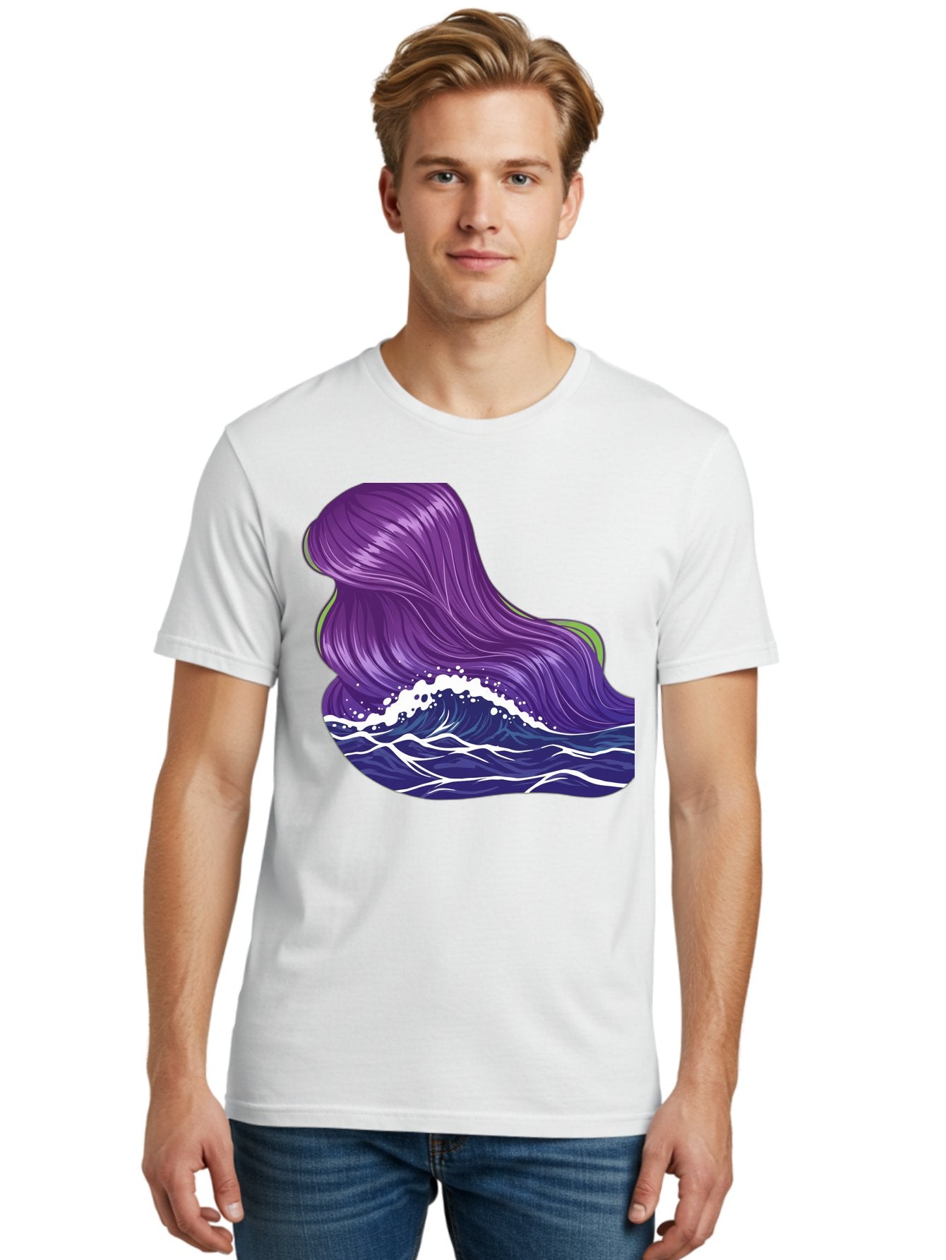 Woman-S-Hair-As-Wave Men'S Graphic Tee, 100% Cotton, Comfortable Casual Summer Wear, Machine Washable, Vintage Camera, Old Camera, Antique Camera, Black Camera, Classic Photography, Photography Equipment, Nostalgic Device, Film Camera, Bal633 17