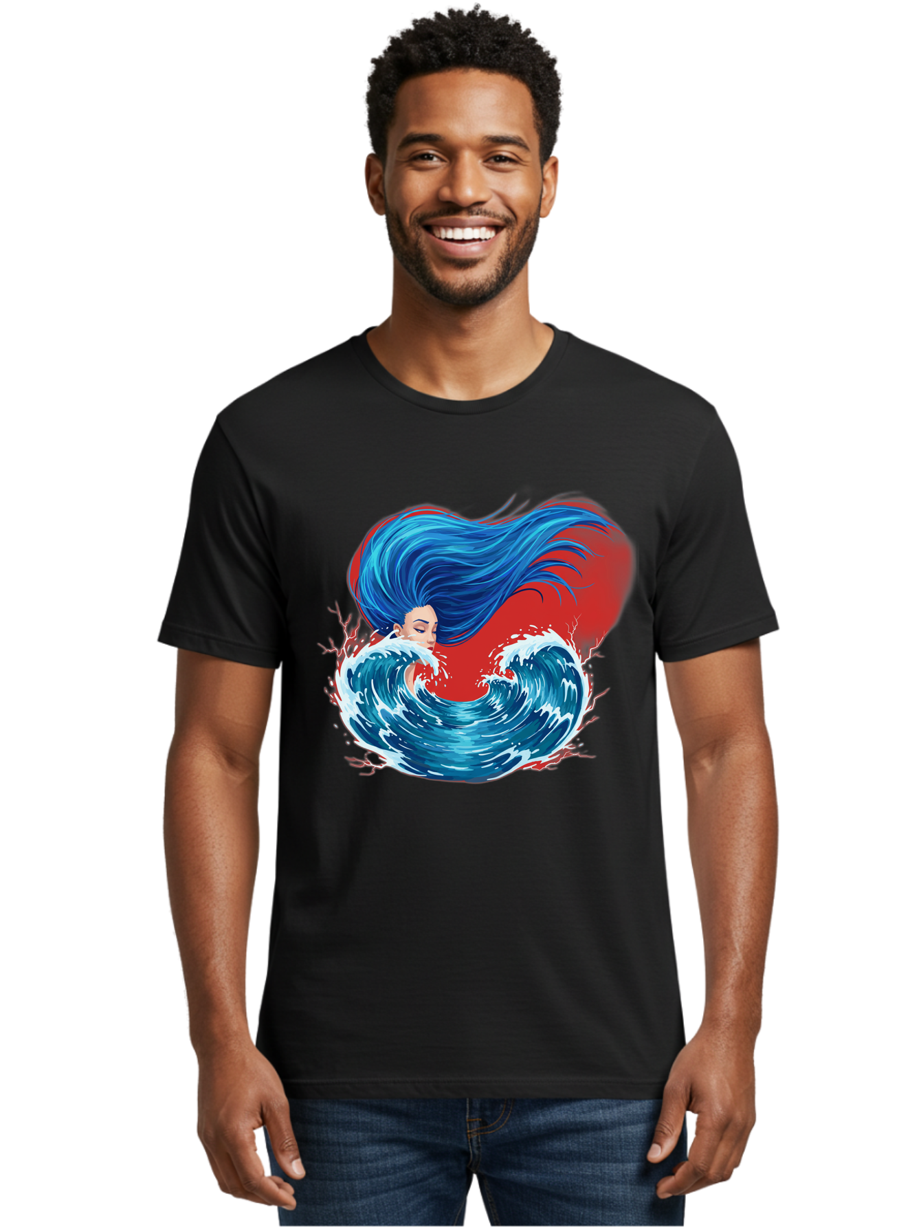 Woman-With-Flowing-Hair-1 Men'S Graphic Tee, 100% Cotton, Comfortable Casual Summer Wear, Machine Washable, Vintage Camera, Old Camera, Antique Camera, Black Camera, Classic Photography, Photography Equipment, Nostalgic Device, Film Camera, Bal634 28