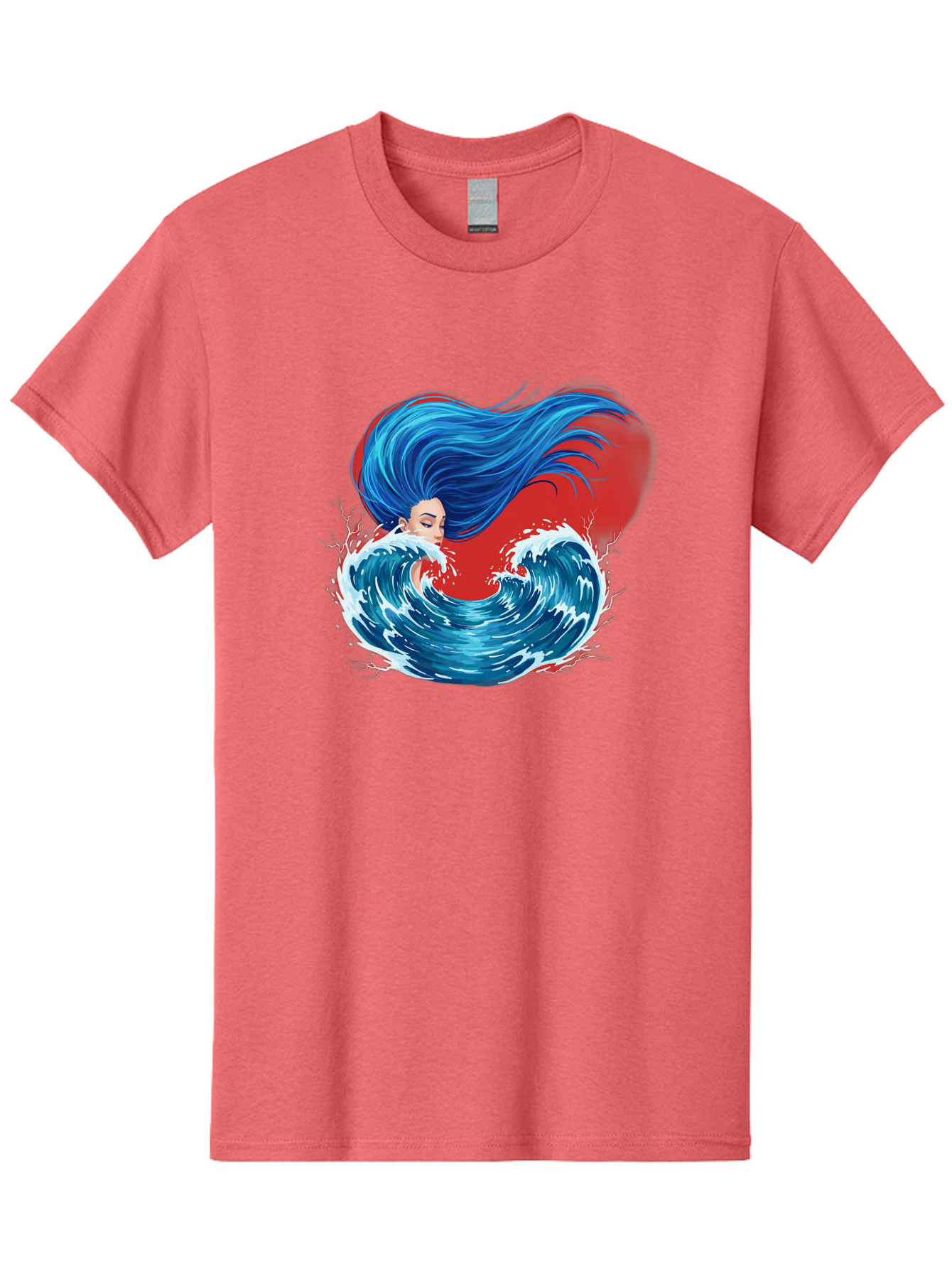 Woman-With-Flowing-Hair-1 Men'S Graphic Tee, 100% Cotton, Comfortable Casual Summer Wear, Machine Washable, Vintage Camera, Old Camera, Antique Camera, Black Camera, Classic Photography, Photography Equipment, Nostalgic Device, Film Camera, Bal634 5