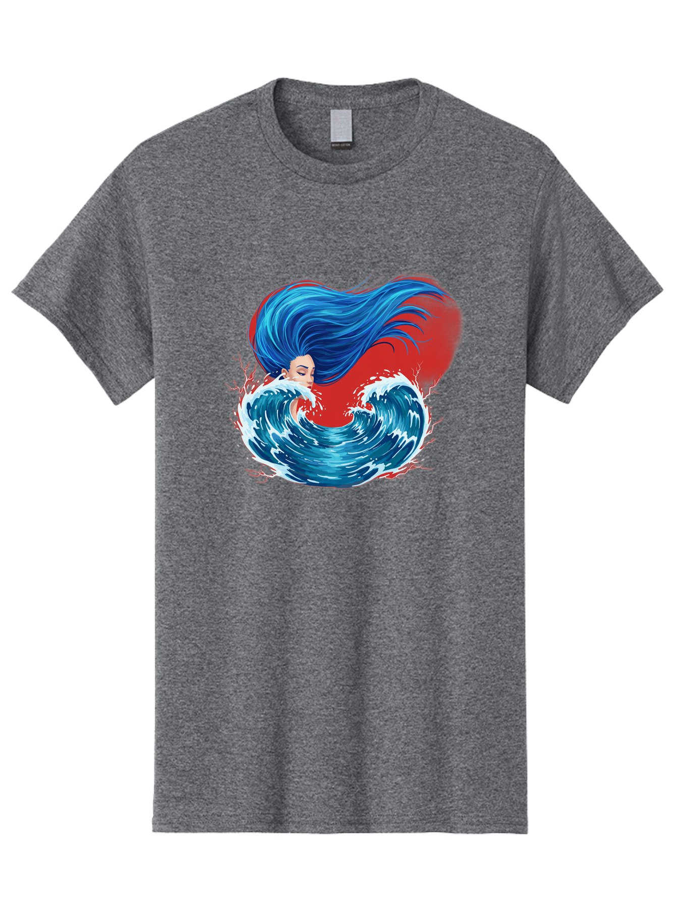 Woman-With-Flowing-Hair-1 Men'S Graphic Tee, 100% Cotton, Comfortable Casual Summer Wear, Machine Washable, Vintage Camera, Old Camera, Antique Camera, Black Camera, Classic Photography, Photography Equipment, Nostalgic Device, Film Camera, Bal634 12