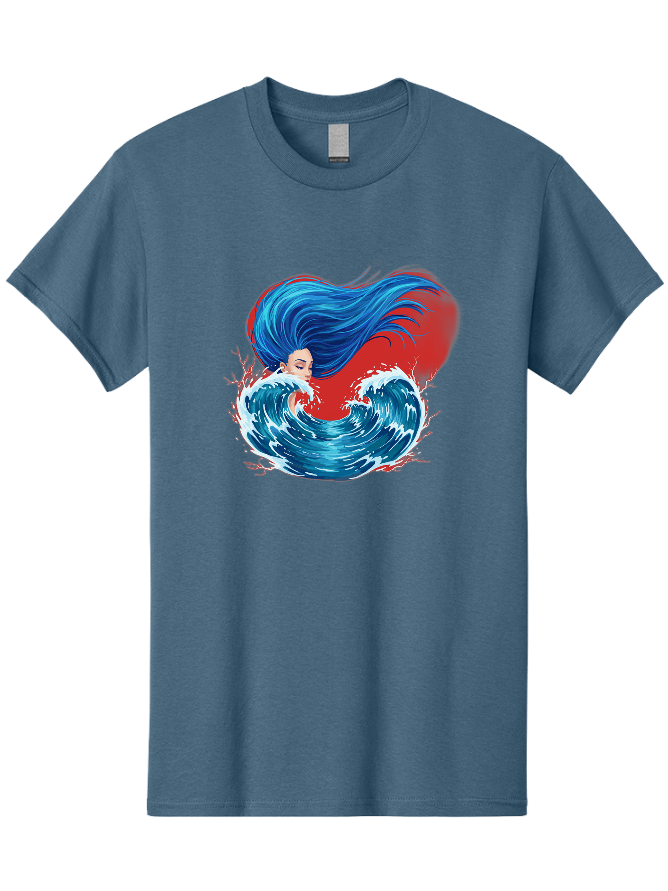 Woman-With-Flowing-Hair-1 Men'S Graphic Tee, 100% Cotton, Comfortable Casual Summer Wear, Machine Washable, Vintage Camera, Old Camera, Antique Camera, Black Camera, Classic Photography, Photography Equipment, Nostalgic Device, Film Camera, Bal634 8