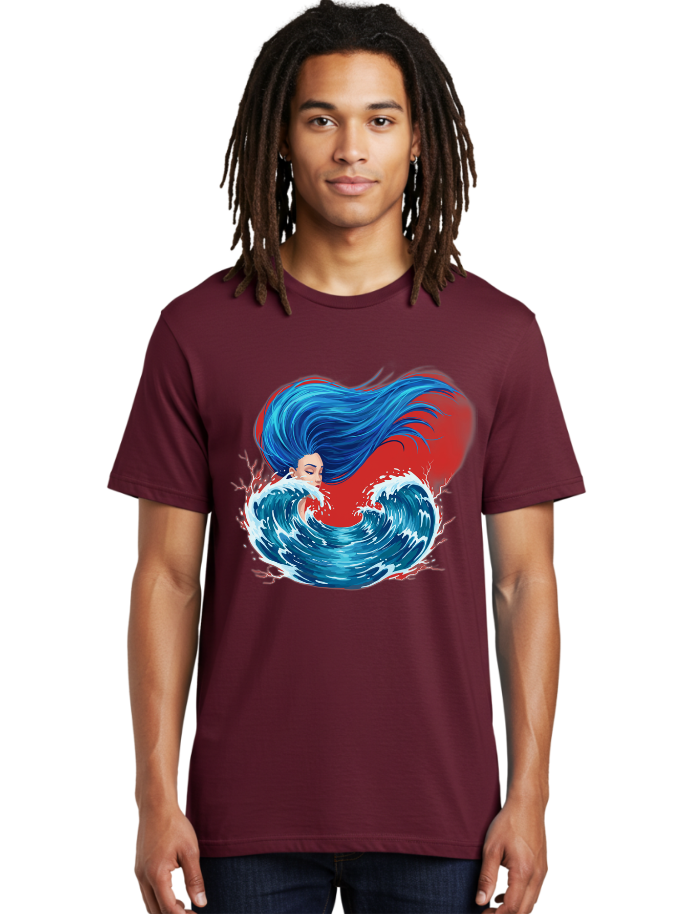 Woman-With-Flowing-Hair-1 Men'S Graphic Tee, 100% Cotton, Comfortable Casual Summer Wear, Machine Washable, Vintage Camera, Old Camera, Antique Camera, Black Camera, Classic Photography, Photography Equipment, Nostalgic Device, Film Camera, Bal634 26