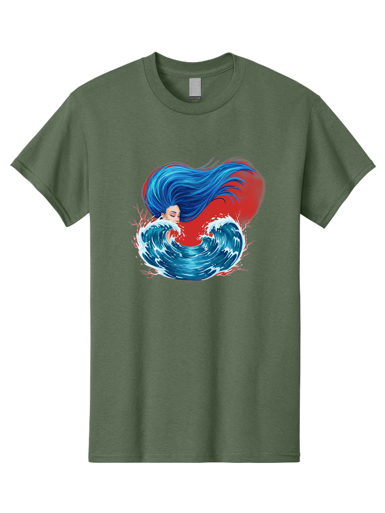 Woman-With-Flowing-Hair-1 Men'S Graphic Tee, 100% Cotton, Comfortable Casual Summer Wear, Machine Washable, Vintage Camera, Old Camera, Antique Camera, Black Camera, Classic Photography, Photography Equipment, Nostalgic Device, Film Camera, Bal634 9