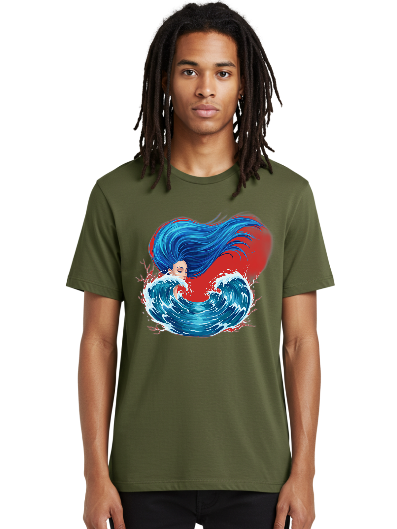 Woman-With-Flowing-Hair-1 Men'S Graphic Tee, 100% Cotton, Comfortable Casual Summer Wear, Machine Washable, Vintage Camera, Old Camera, Antique Camera, Black Camera, Classic Photography, Photography Equipment, Nostalgic Device, Film Camera, Bal634 24
