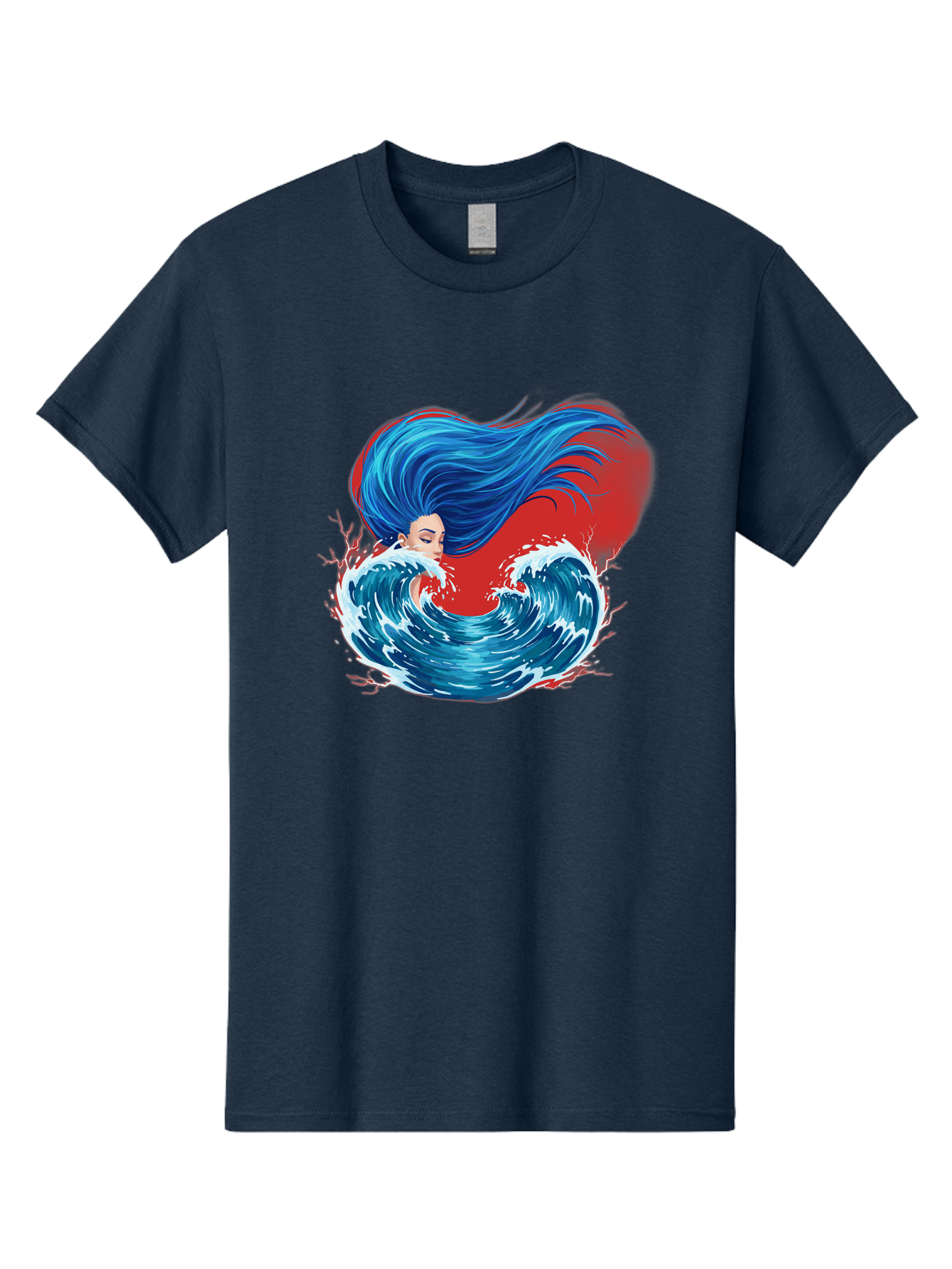 Woman-With-Flowing-Hair-1 Men'S Graphic Tee, 100% Cotton, Comfortable Casual Summer Wear, Machine Washable, Vintage Camera, Old Camera, Antique Camera, Black Camera, Classic Photography, Photography Equipment, Nostalgic Device, Film Camera, Bal634 10