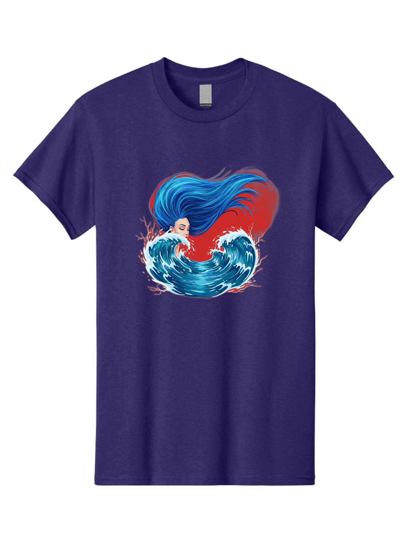 Woman-With-Flowing-Hair-1 Men'S Graphic Tee, 100% Cotton, Comfortable Casual Summer Wear, Machine Washable, Vintage Camera, Old Camera, Antique Camera, Black Camera, Classic Photography, Photography Equipment, Nostalgic Device, Film Camera, Bal634