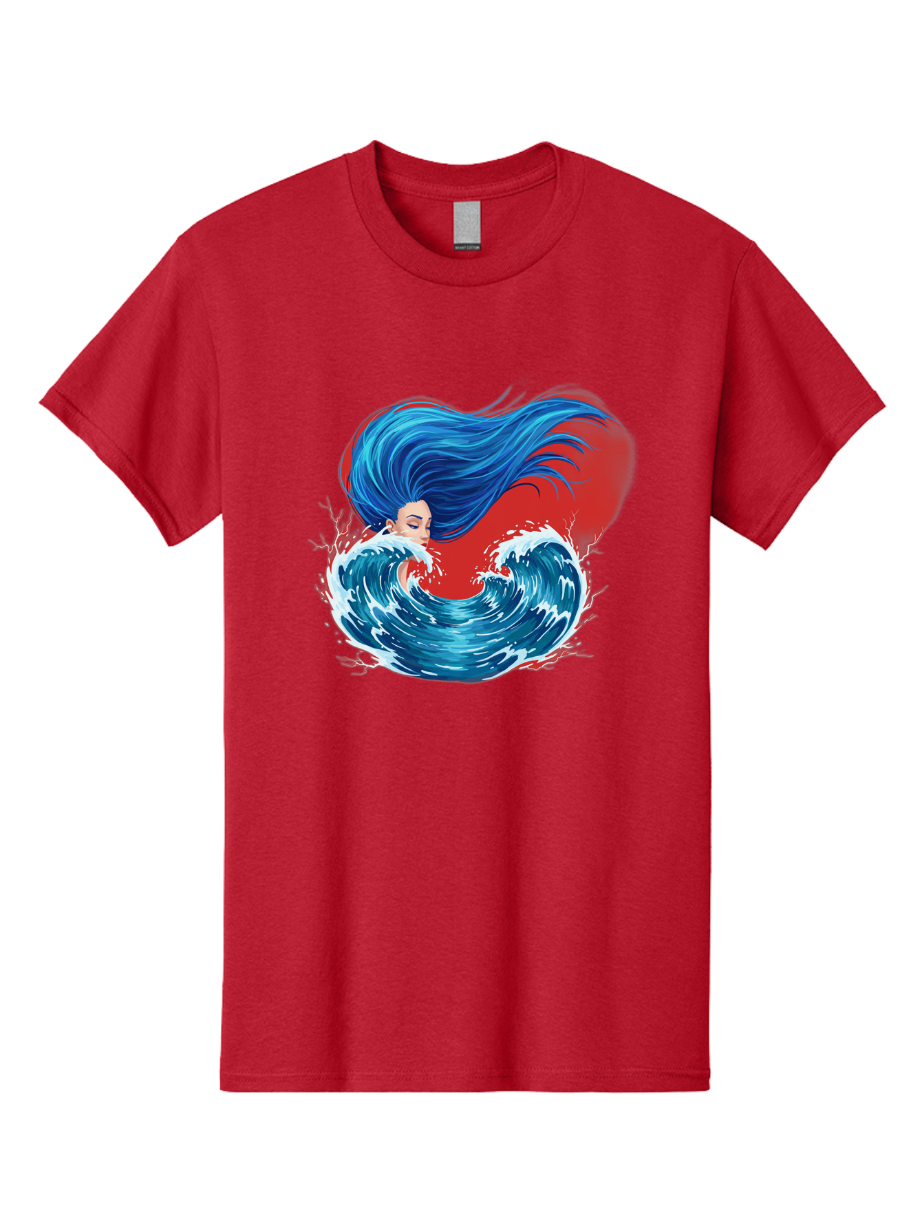 Woman-With-Flowing-Hair-1 Men'S Graphic Tee, 100% Cotton, Comfortable Casual Summer Wear, Machine Washable, Vintage Camera, Old Camera, Antique Camera, Black Camera, Classic Photography, Photography Equipment, Nostalgic Device, Film Camera, Bal634